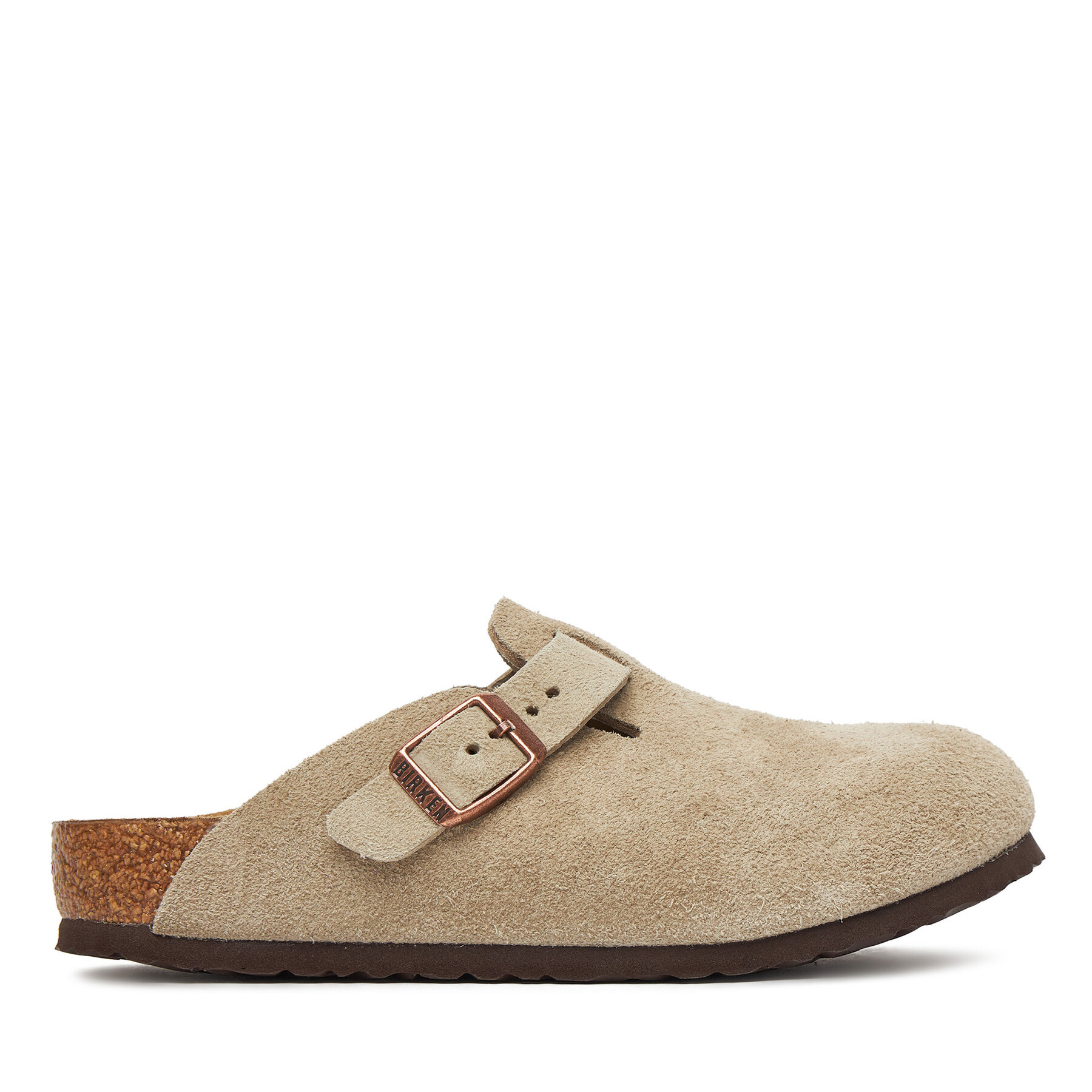 Şlapi Birkenstock Boston Kids 1027875 Bej