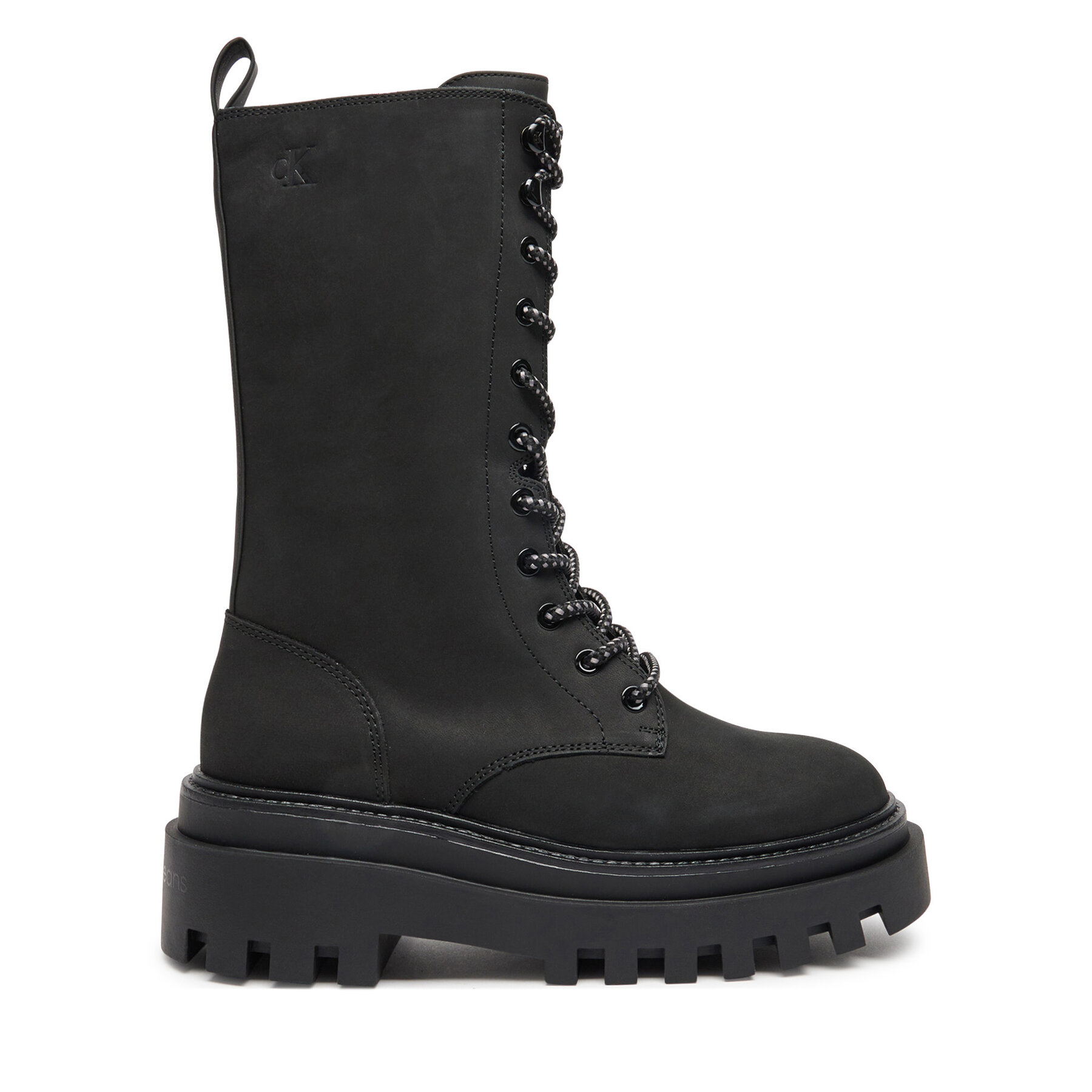 Calvin Klein Jeans Ορειβατικά παπούτσια Calvin Klein Jeans YW0YW01683 Μαύρο