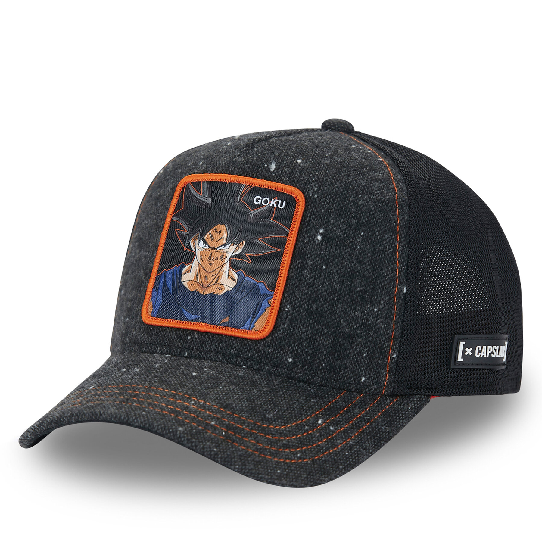 Gorra con visera Capslab CL/DBS5/1/PCT/SIG Negro