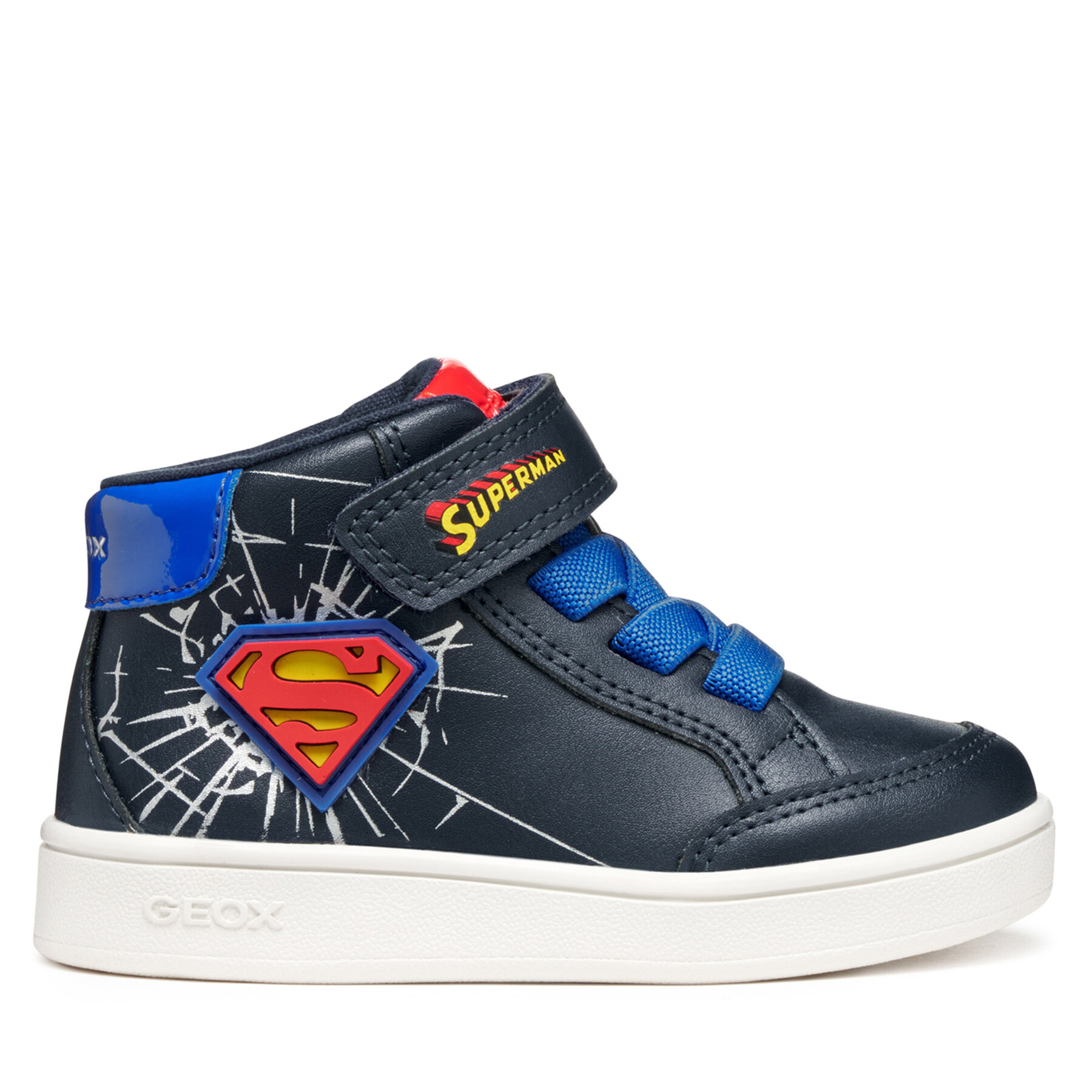 Sneakersy Geox B Eclyper B565LB 000BC C4226 S Tmavomodrá