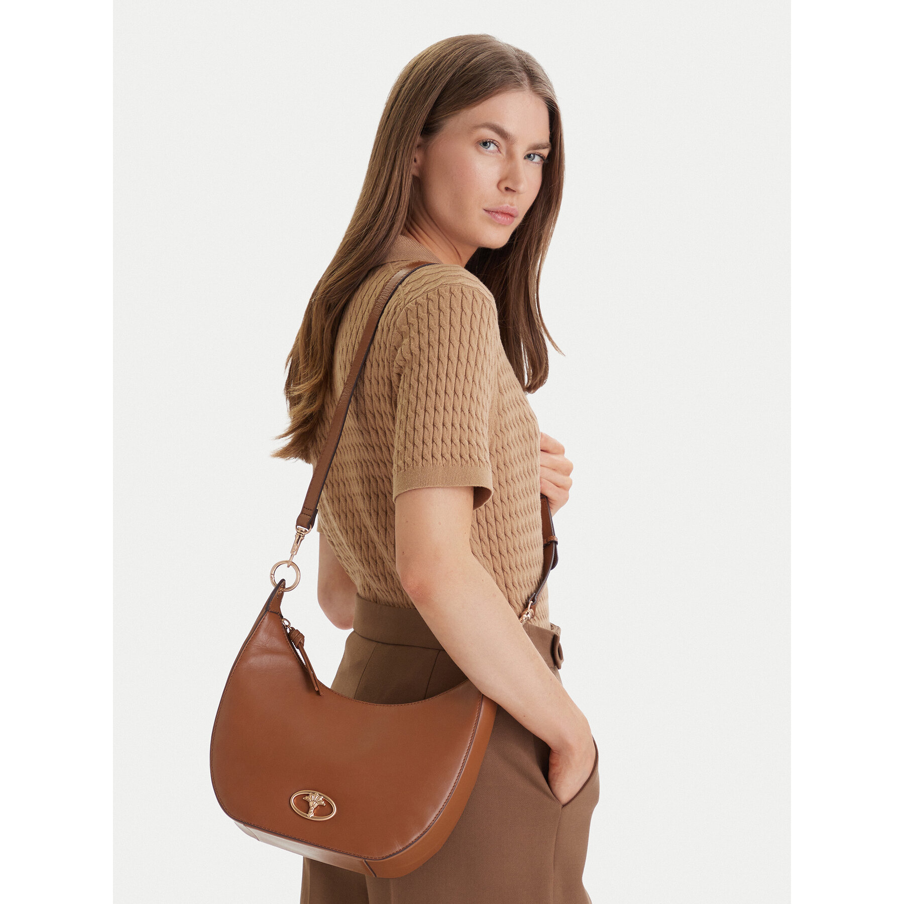 Torbica JOOP! Dattilo 4140008447 Smeđa