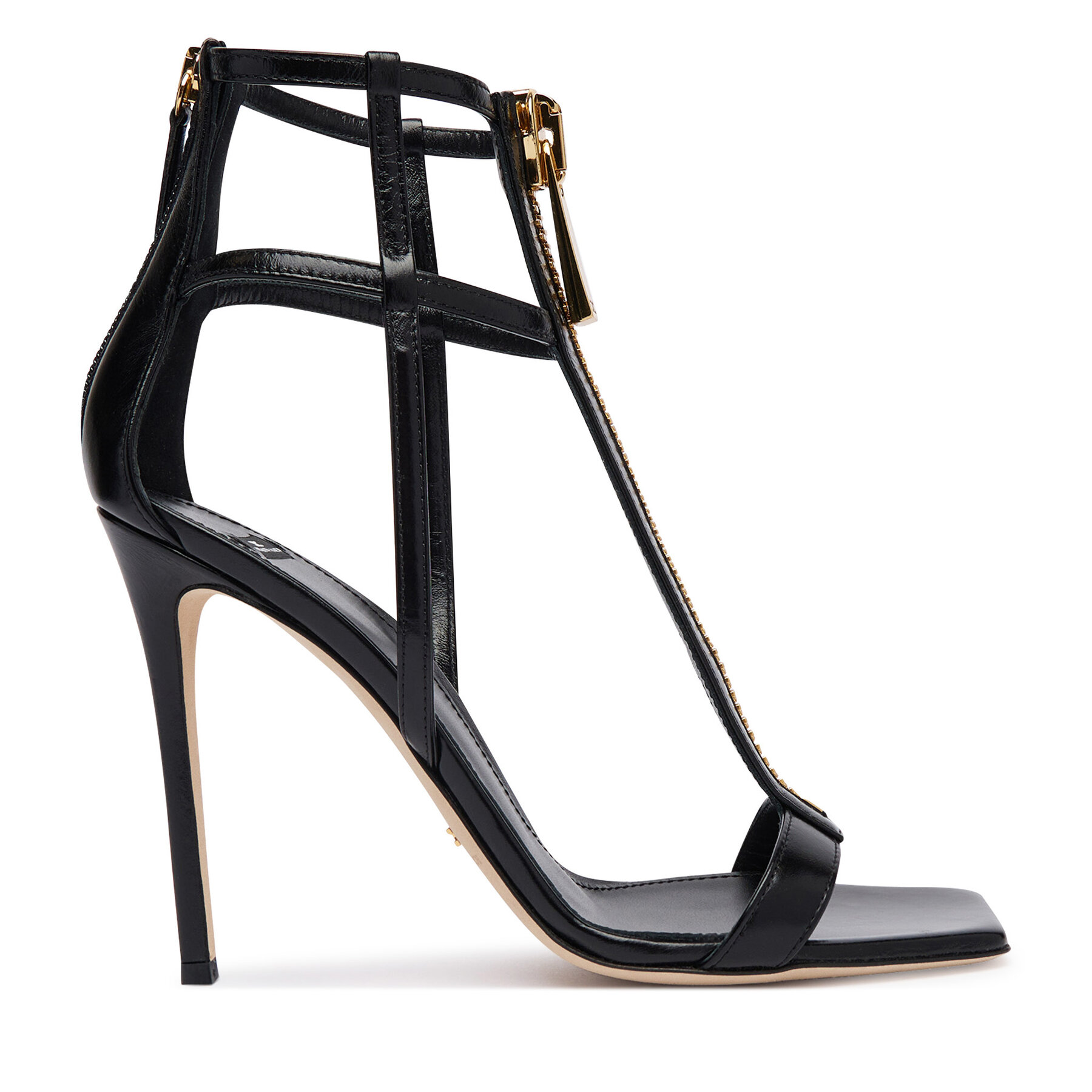 Sandali Elisabetta Franchi SA-48L-66E2-V640 Črna