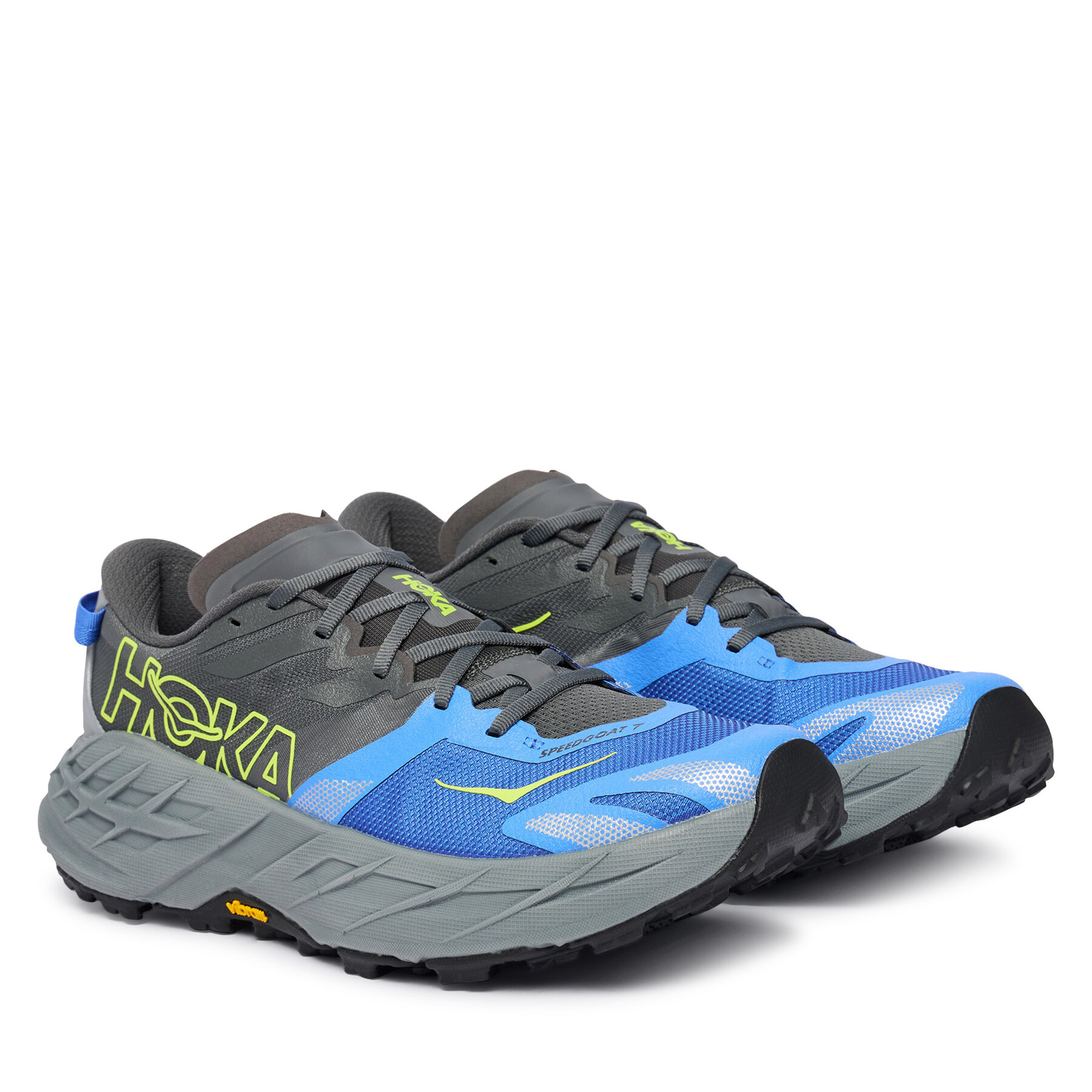 Tekaški čevlji Hoka Speedgoat 7 1171928 Temno siva