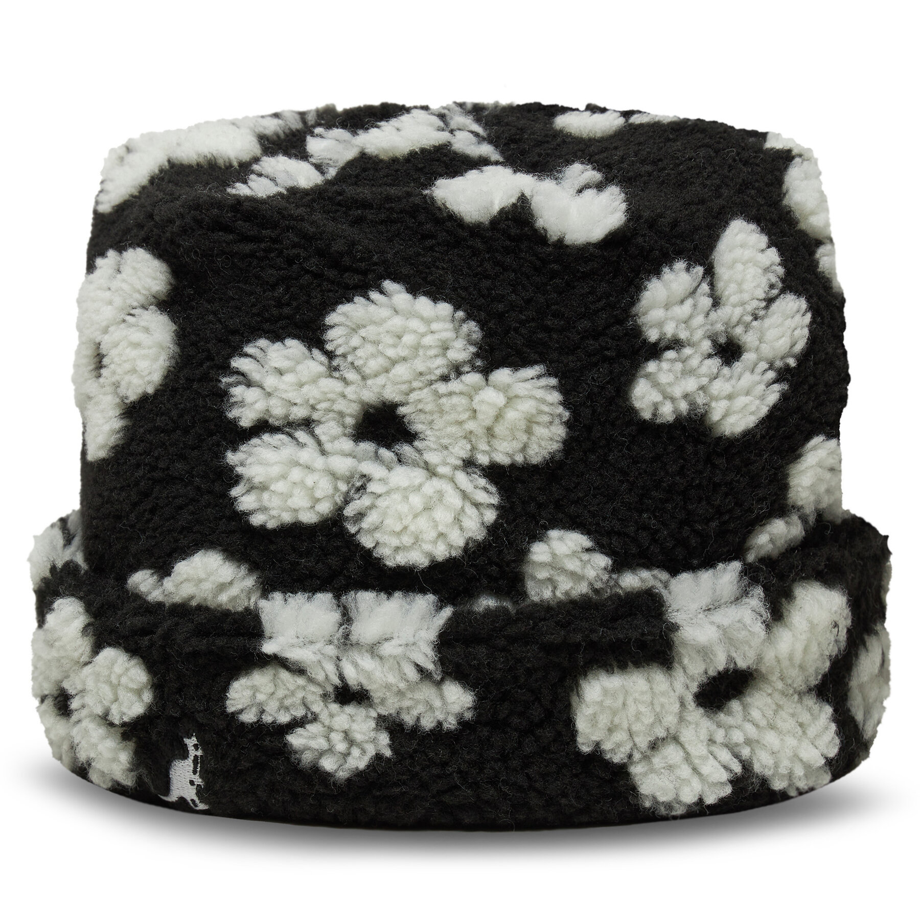 Mössa Kangol Floral Fleece Beanie K5421 Svart