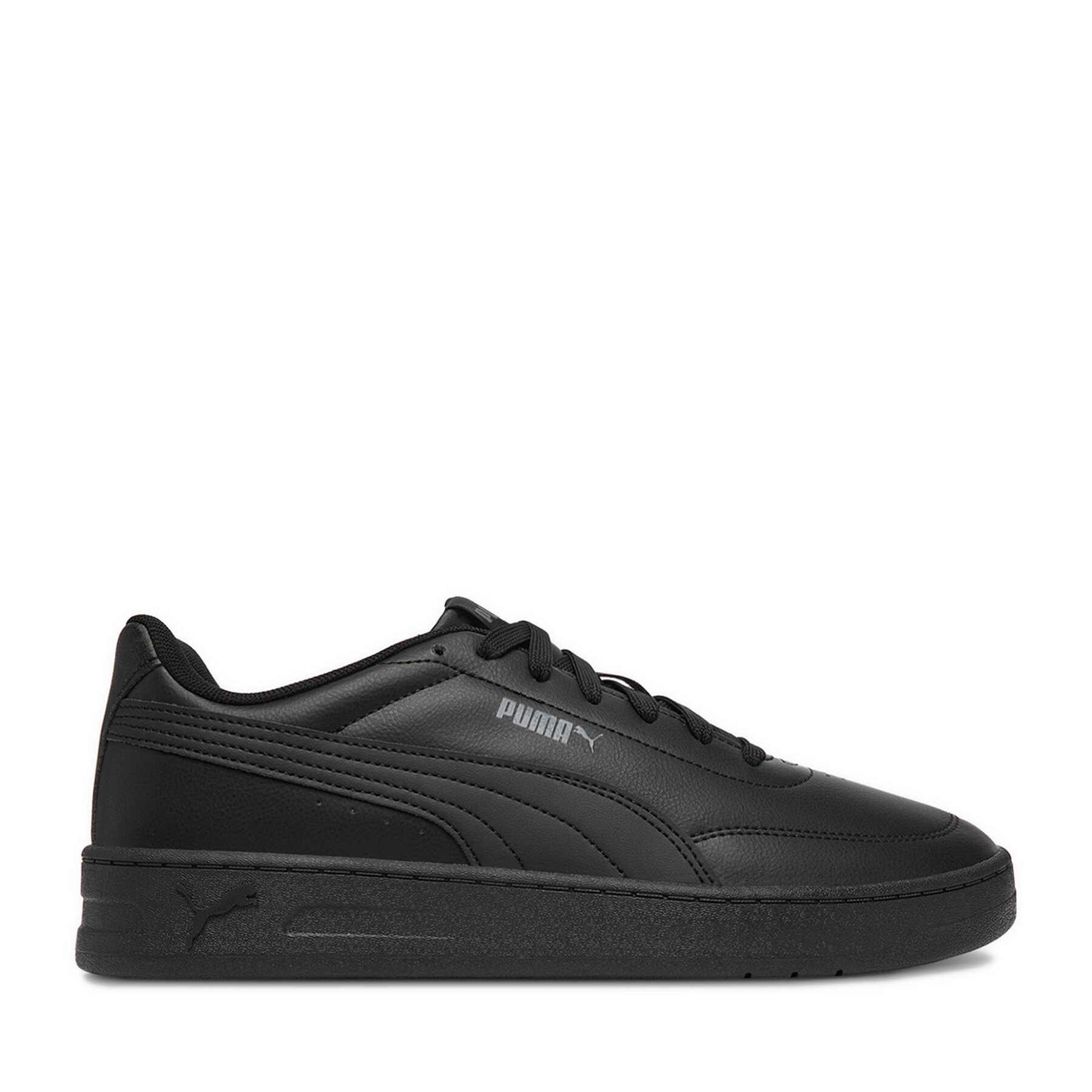 Tenisice Puma WB-COURT CLASSIC CLEAN 40222323 Crna