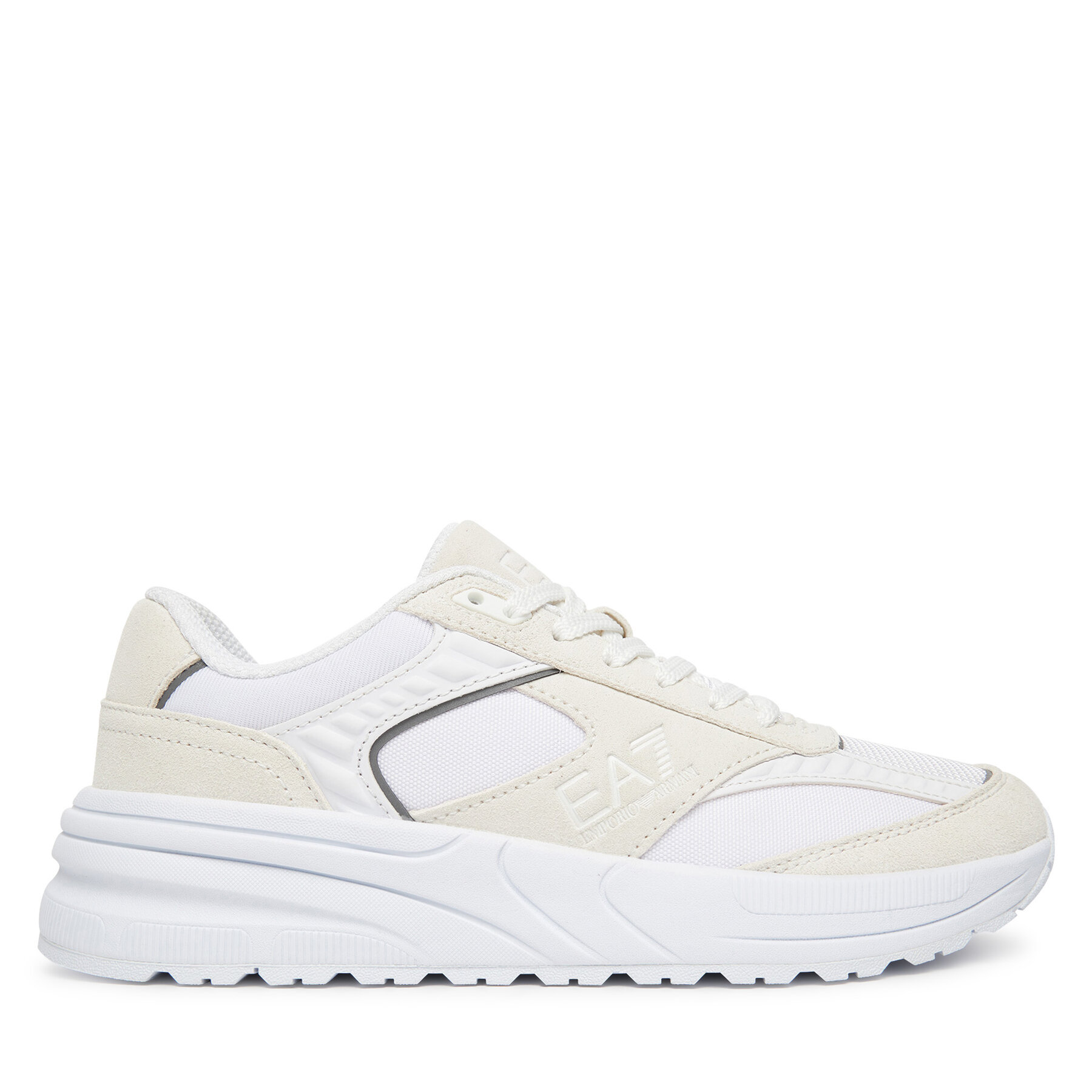 Sneakersy EA7 Emporio Armani 7X000359 AF19081 M0032 Biela