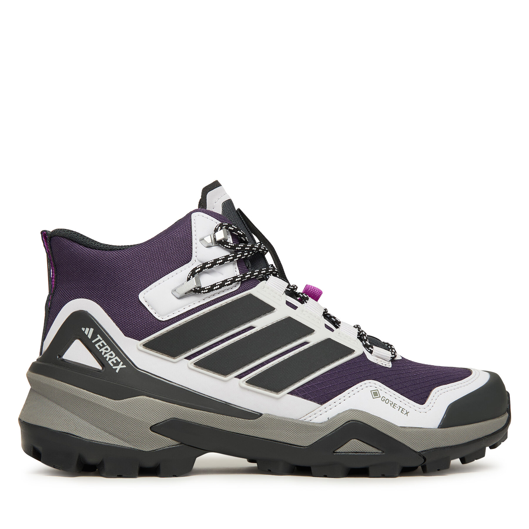 adidas Dámske Trekingová obuv, Rozmer: 38, Fialová, Terrex Skychaser Mid GORE-TEX JQ9928
