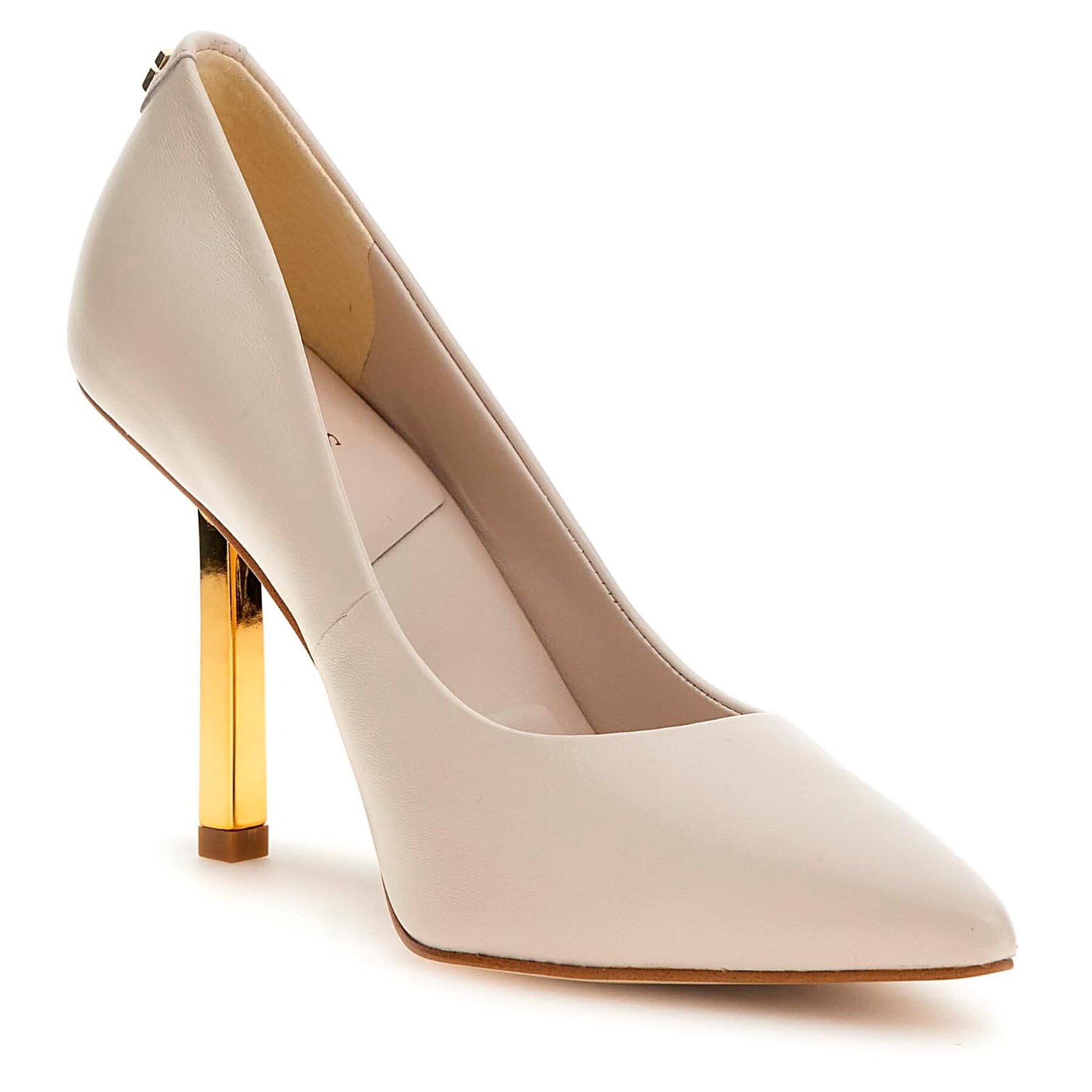 Guess Cianci FL7CNC LEA08 CREAM – Обувки на ток