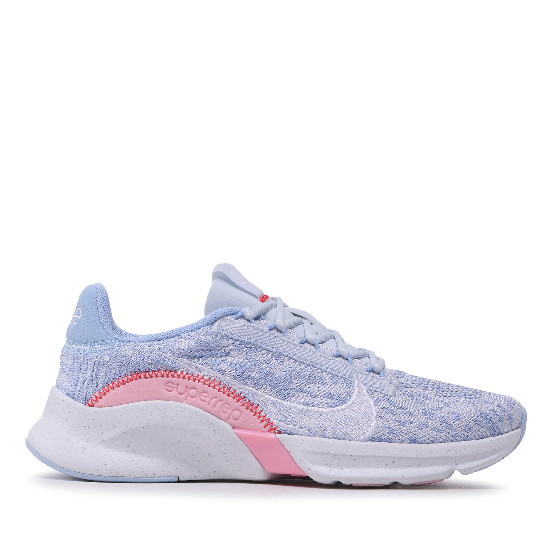 Topánky do posilňovne Nike Superrep Go 3 Nn Fk DH3393 005 Modrá