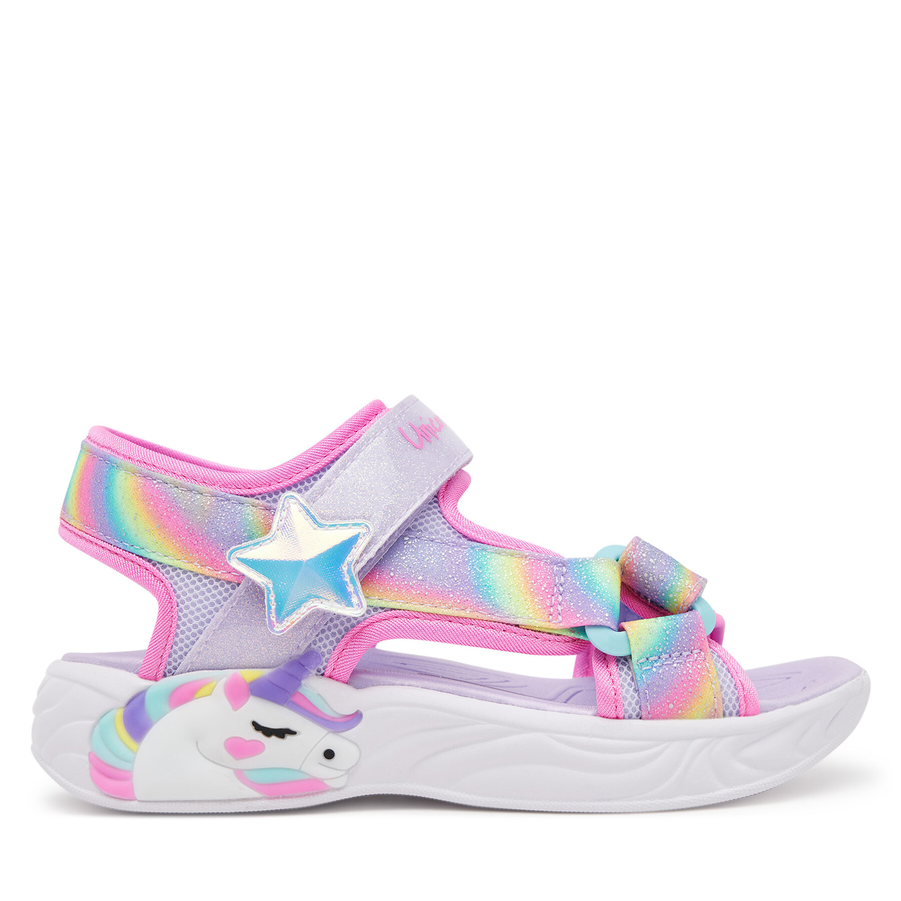 Sandali Skechers Unicorn Dreams Sandal-Dreamy Unicorns 303107L/LVMT Vijolična