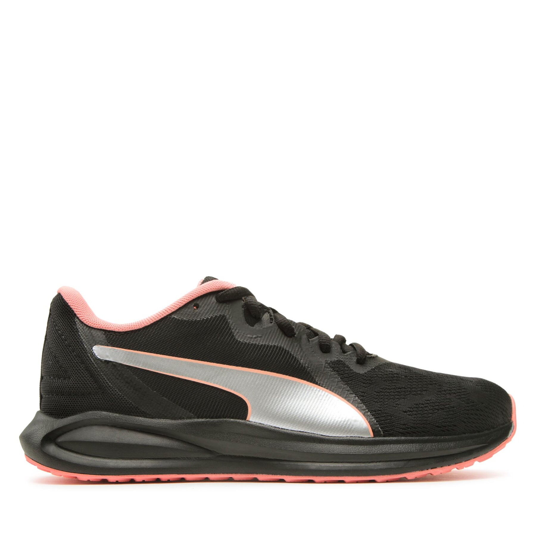 Zapatillas de running Puma Twitch Runner Metallic 378548 01 Negro