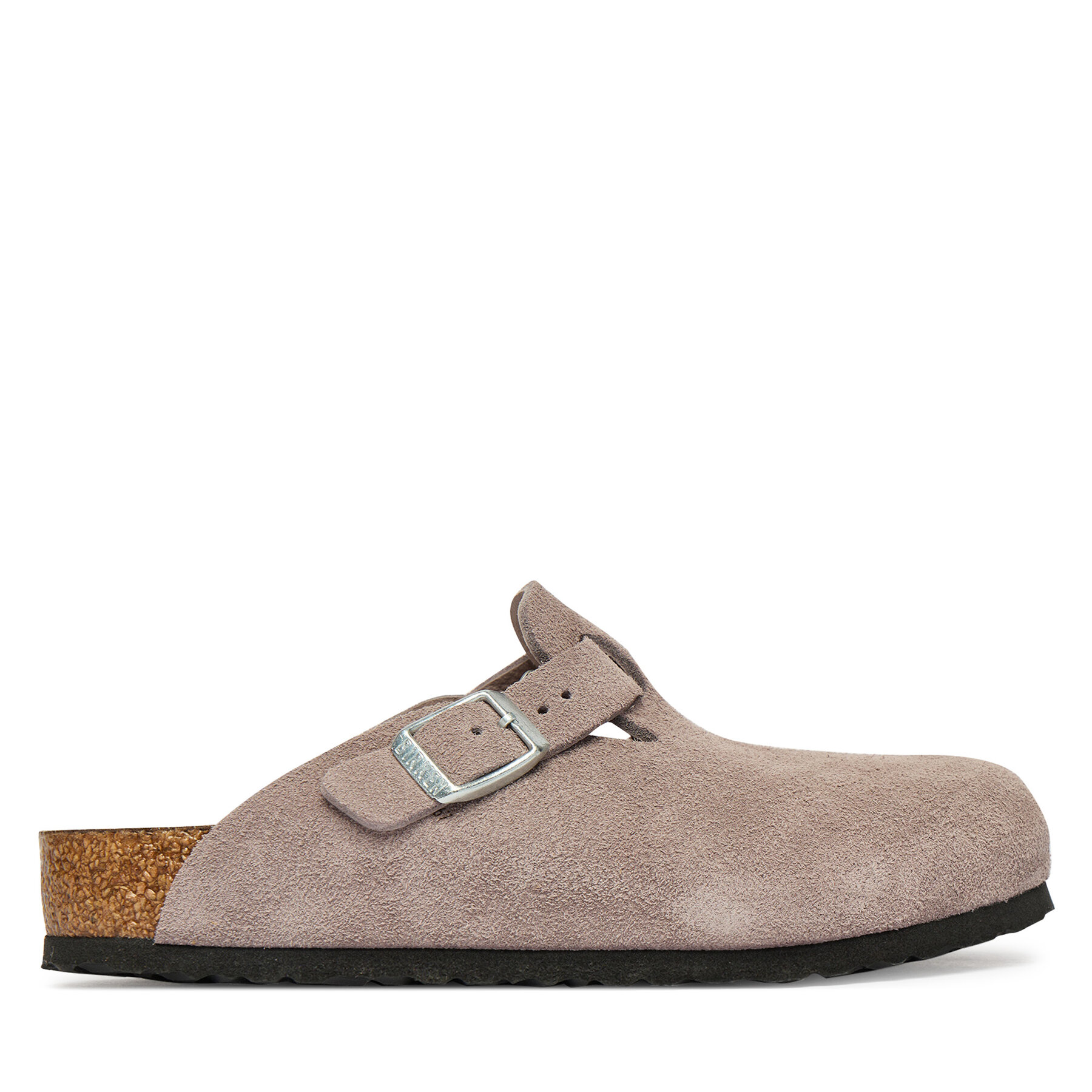 Παντόφλες Birkenstock Boston Kids BS 1027894 Μωβ