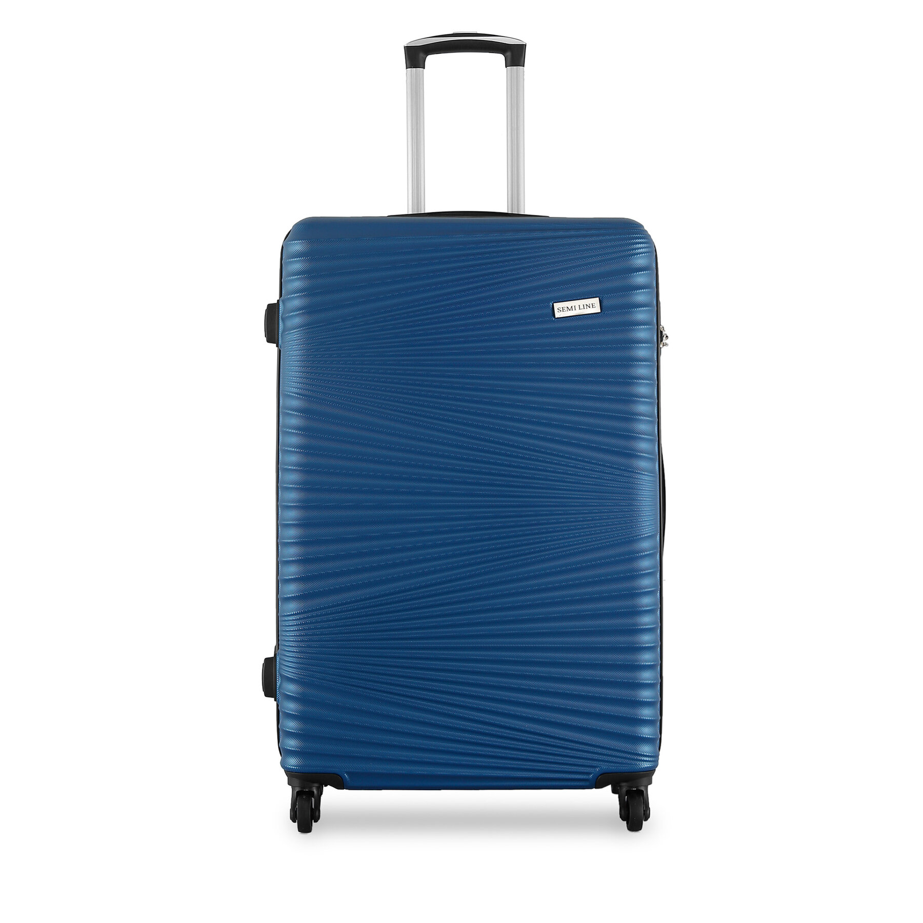Maleta grande Semi Line T5744-3 Azul marino