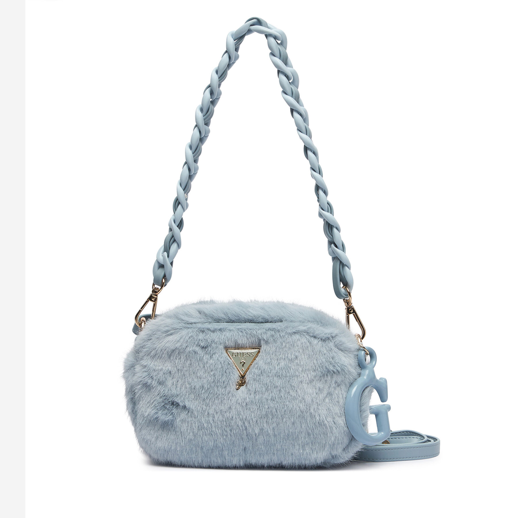 Ročna torba Guess J6BZ18 W3992 Modra