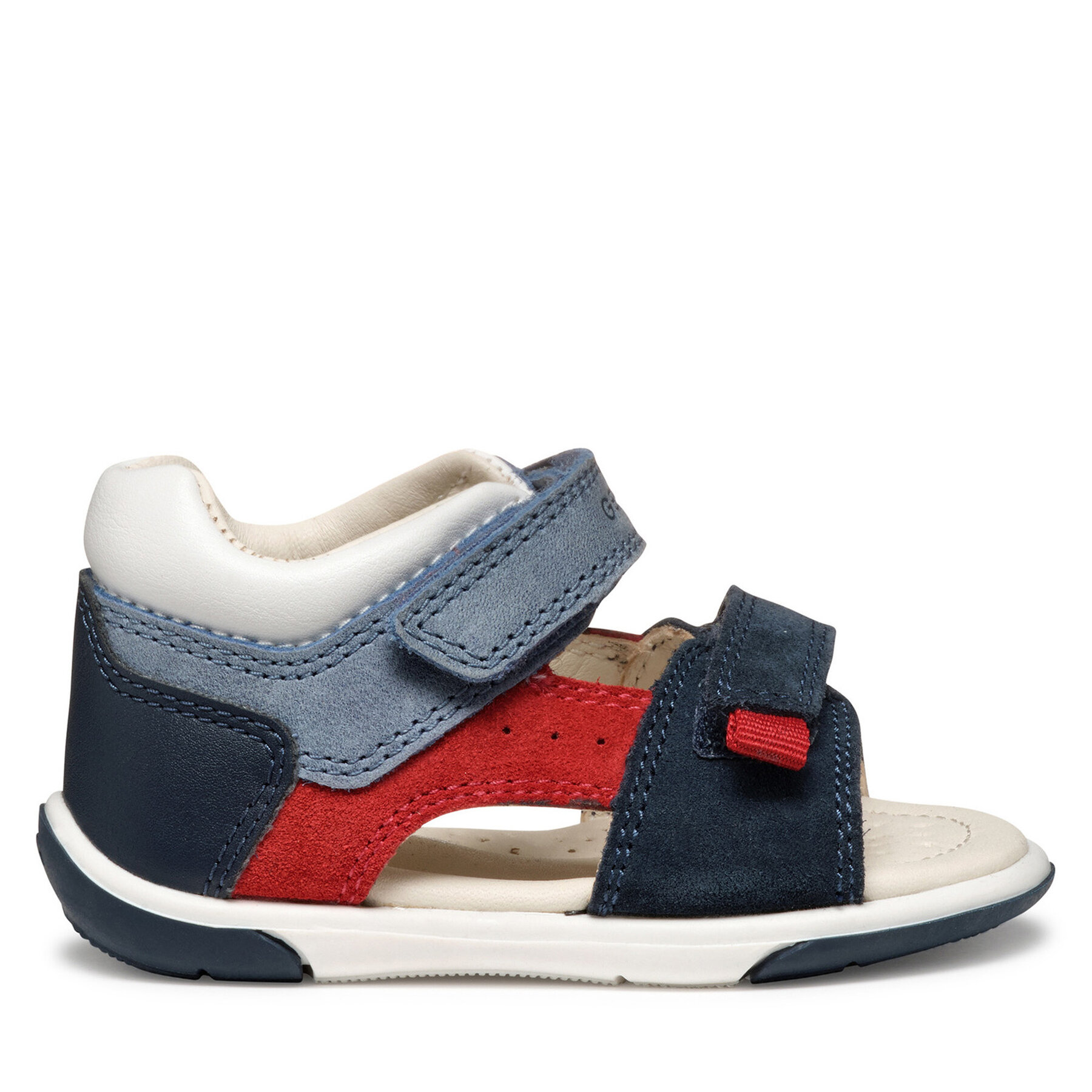 Sandále Geox B Sandal Zapito B556EB 022CL C0735 Tmavomodrá