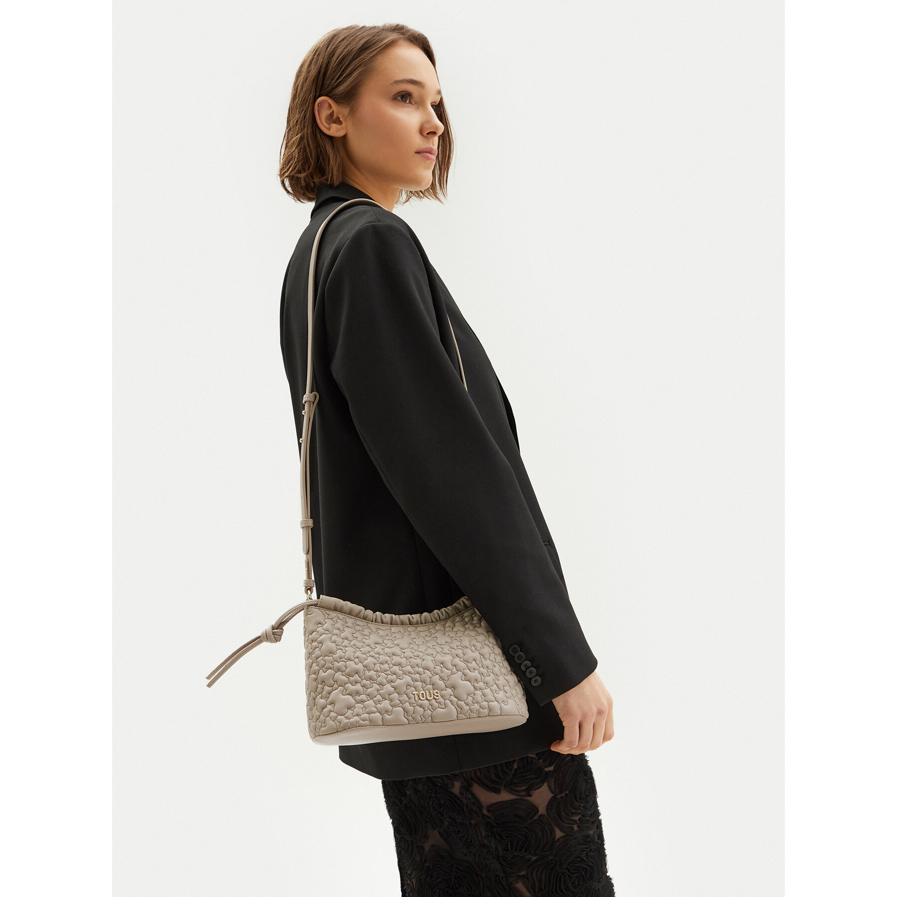 Borsetta TOUS Puffy Bear 2002185343 Marrone