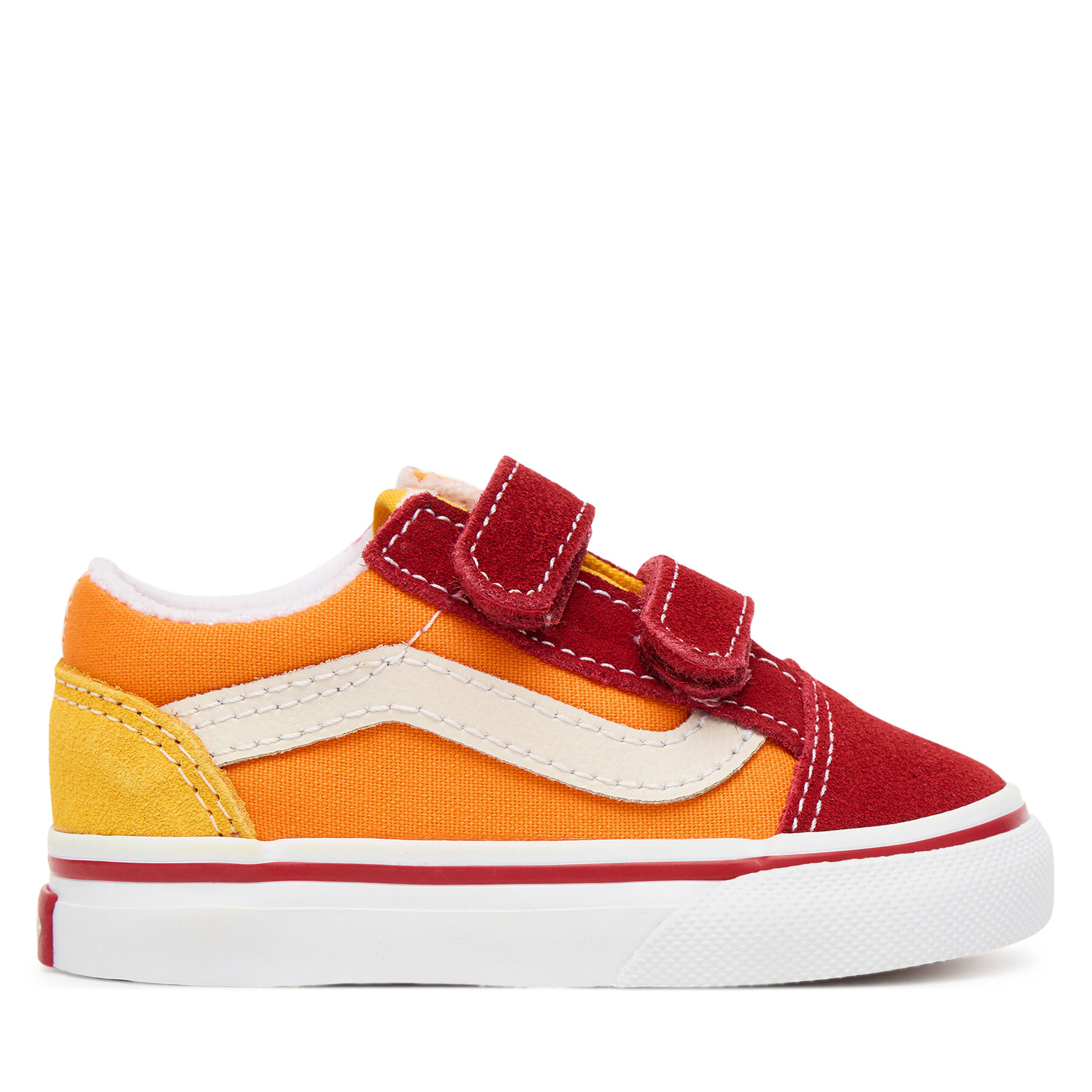 Teniszcipő Vans Old Skool V Retro VN000CTG4481 Narancssárga