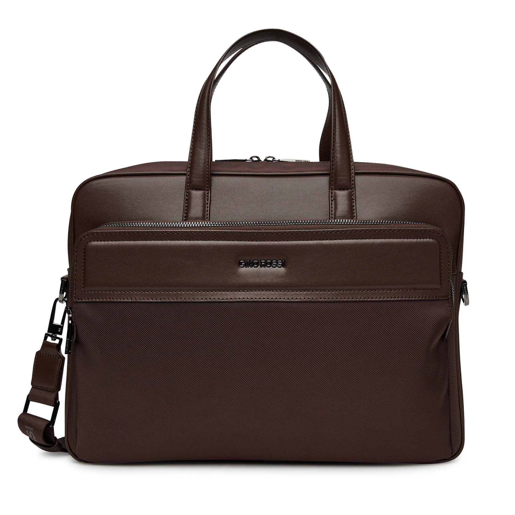 Laptoptáska Gino Rossi 05A11192-1 Barna