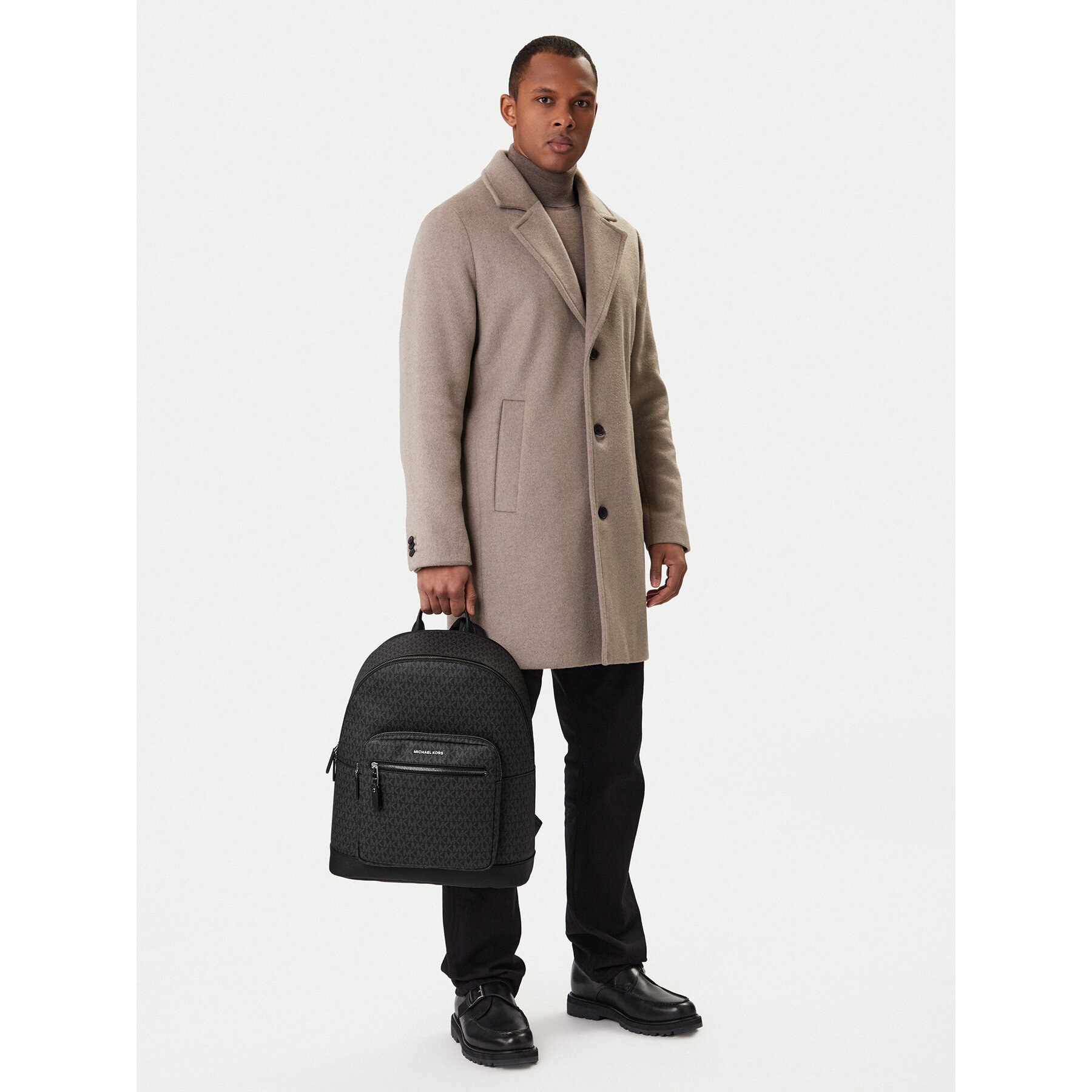 Раница MICHAEL Michael Kors 33R6LHDB2O Черен