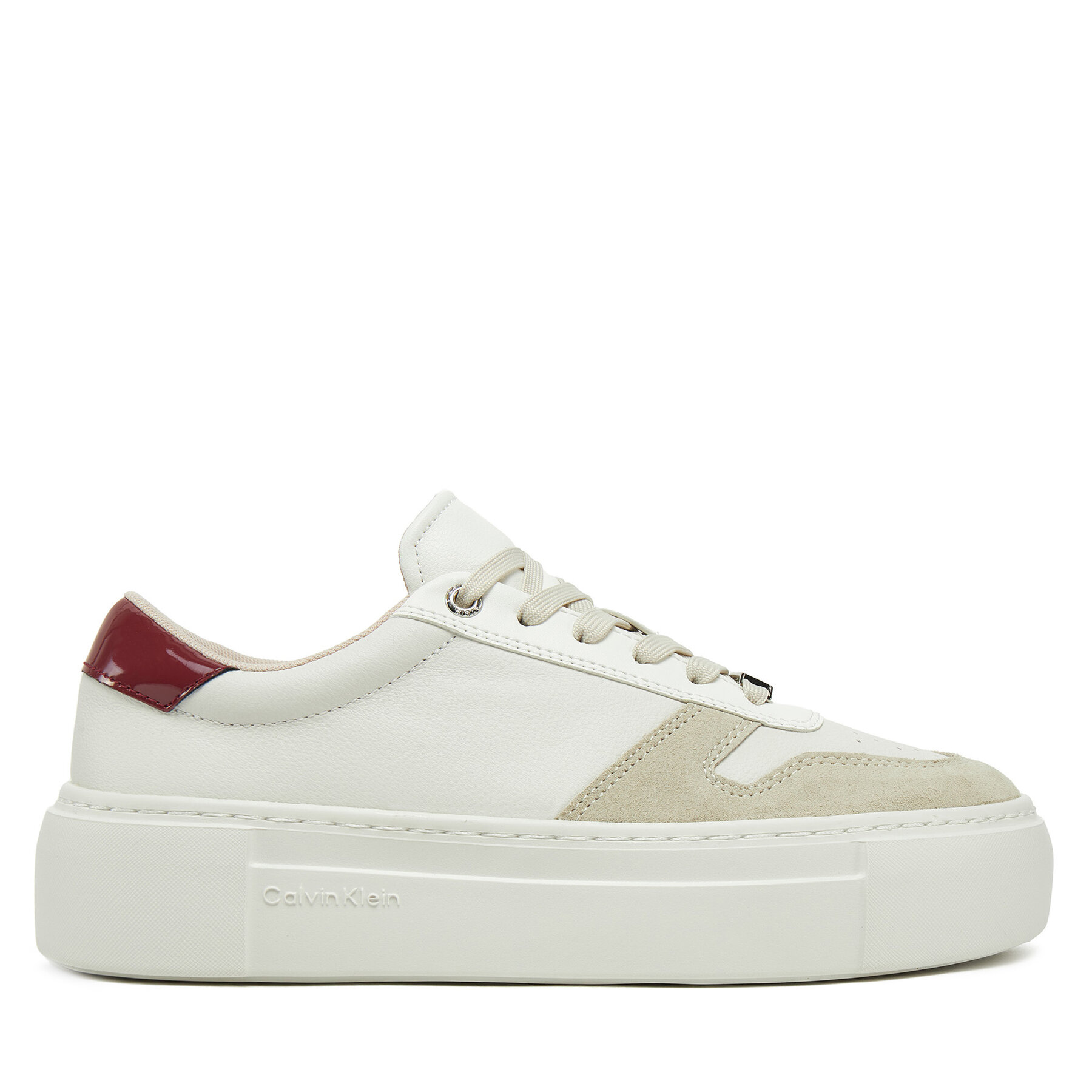 Sneakersy Calvin Klein HW0HW02409 Biela
