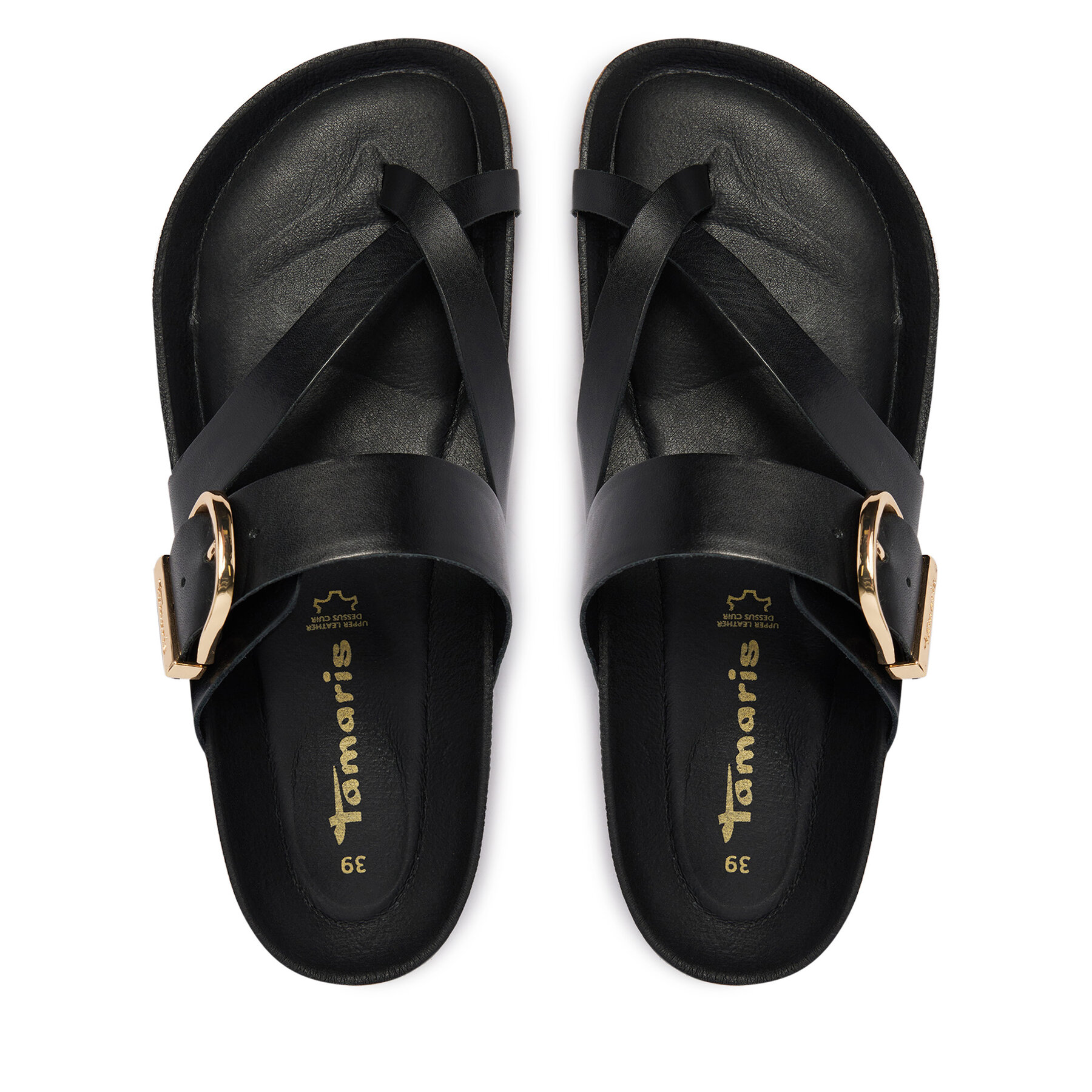 Žabky Tamaris 1-27509-46 Čierna