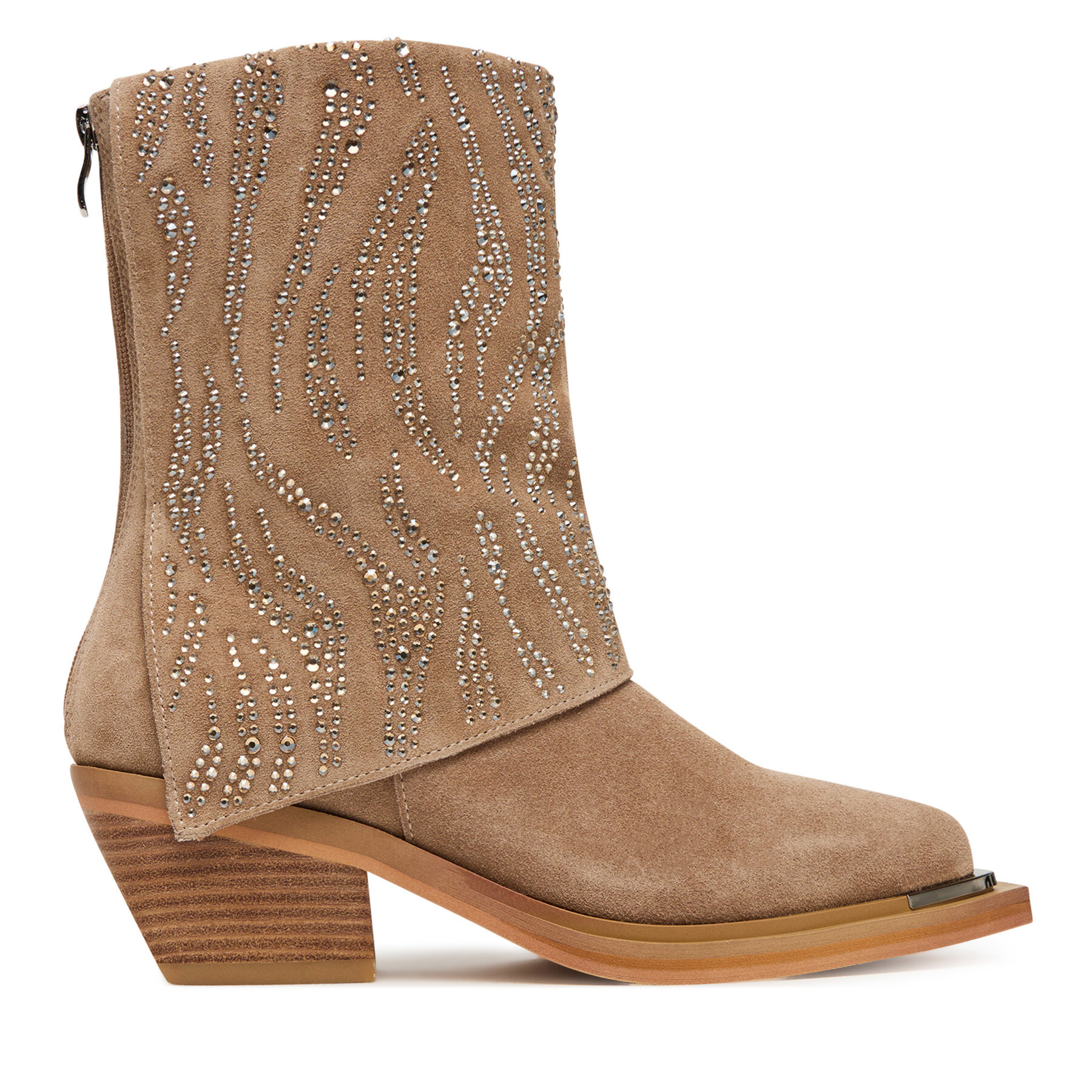 Stivali texani Alma En Pena I250964 Beige