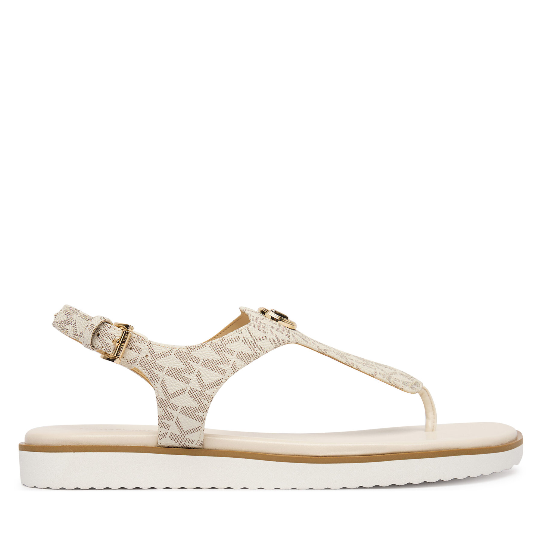 Sandále MICHAEL Michael Kors Val Thong 40R6VAFS1B Biela