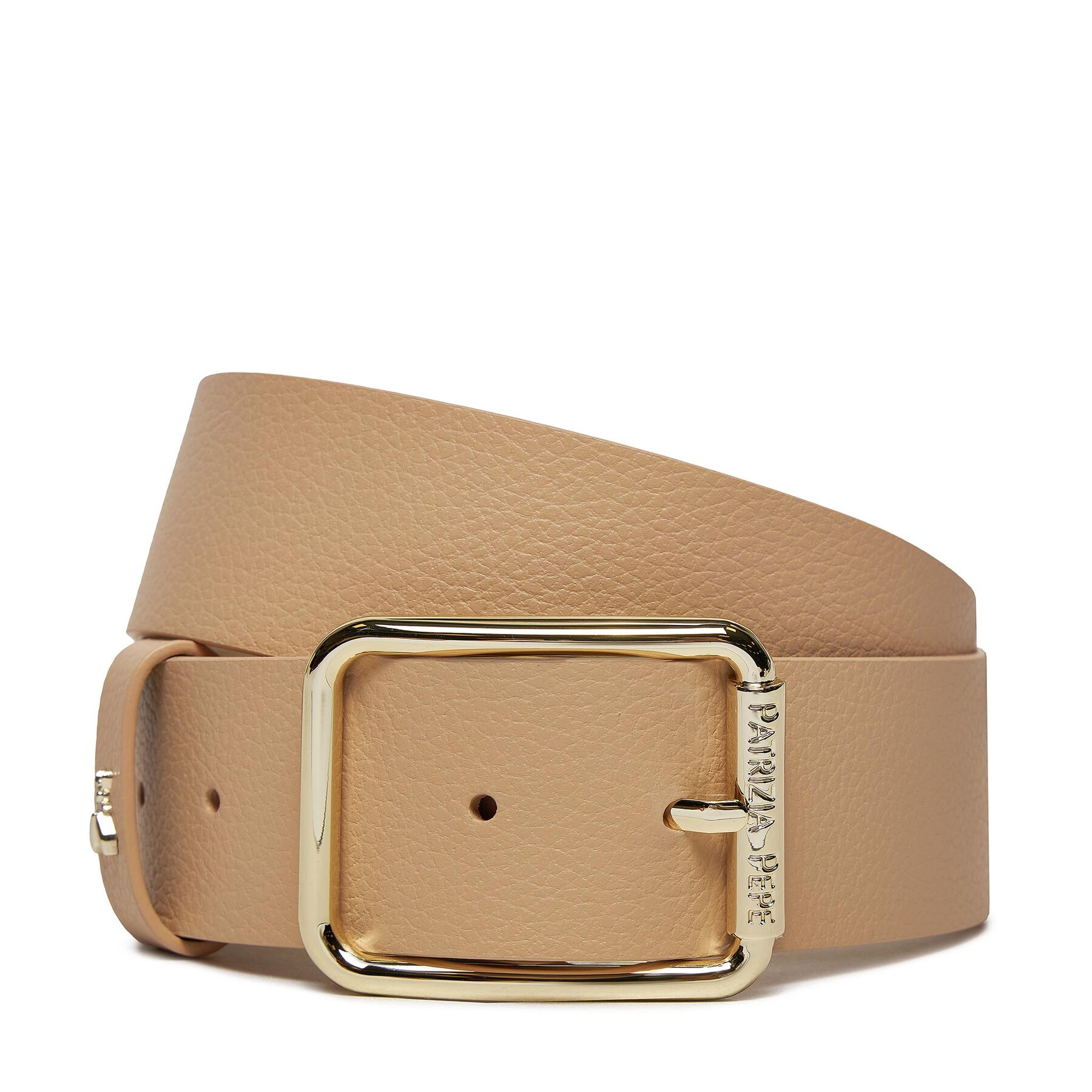 Cinturón para mujer Patrizia Pepe CW6409/L001-B743 Beis