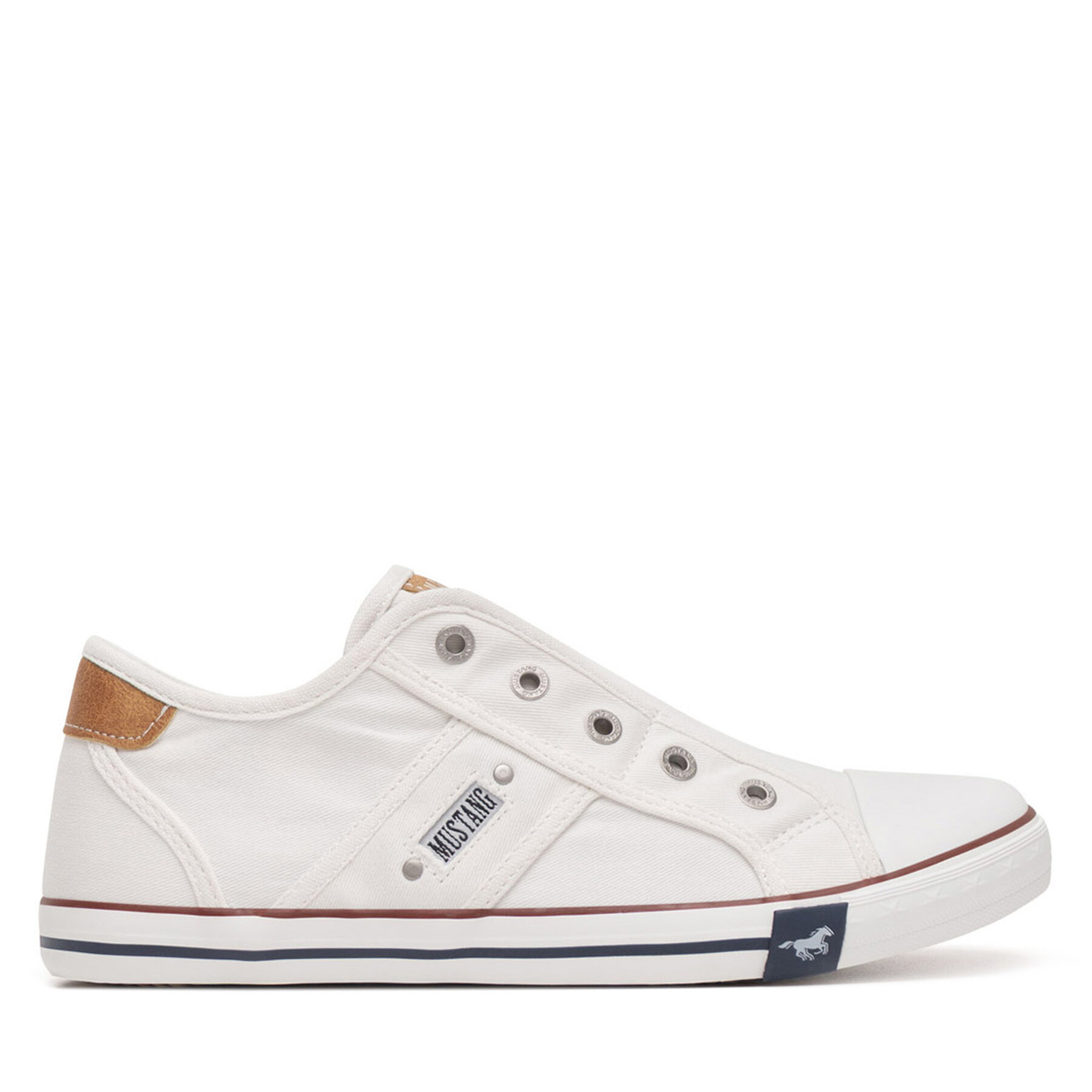 Кецове Mustang 1099-409 Бял