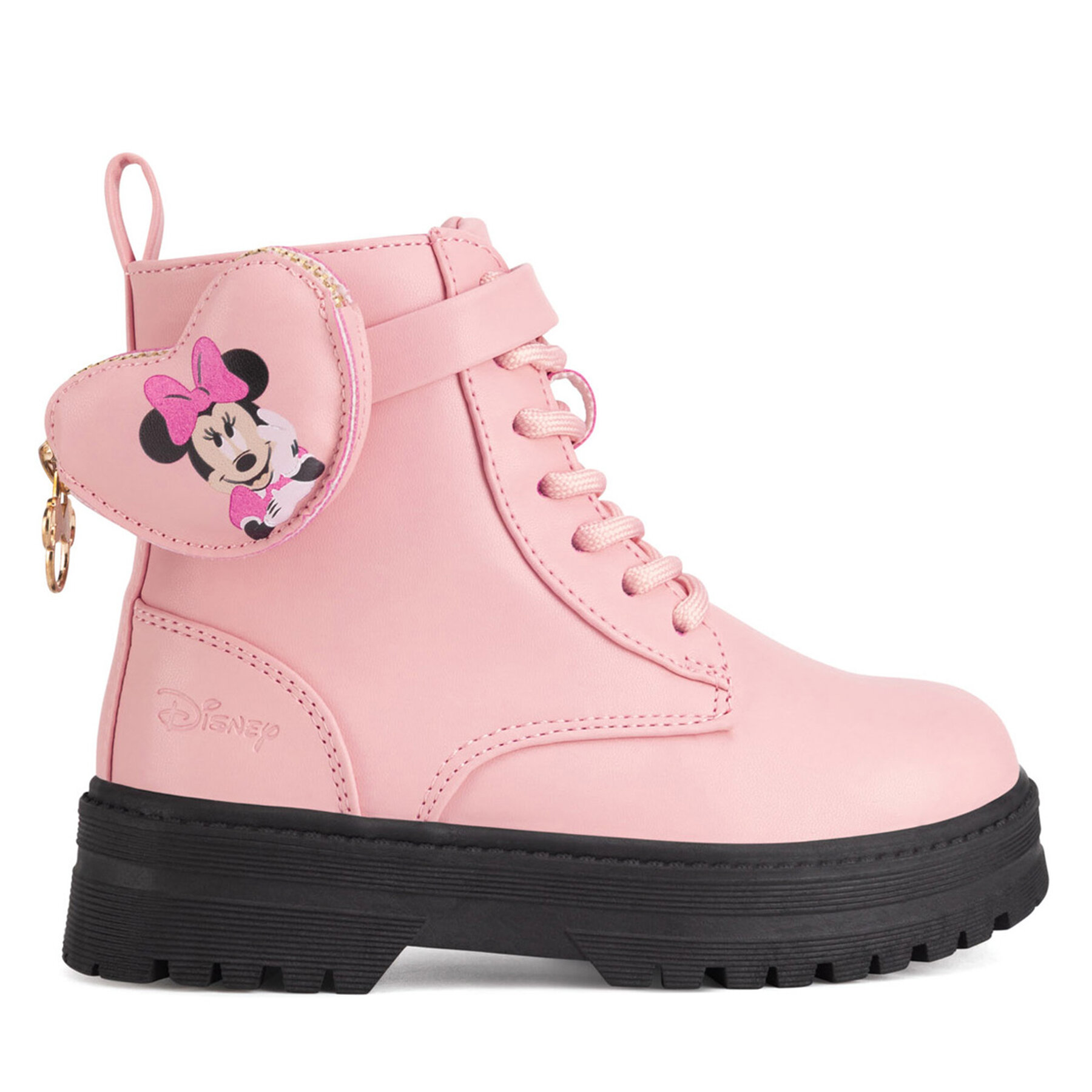 Šnurovacia obuv Mickey&Friends CM-AW24-119DSTC Ružová
