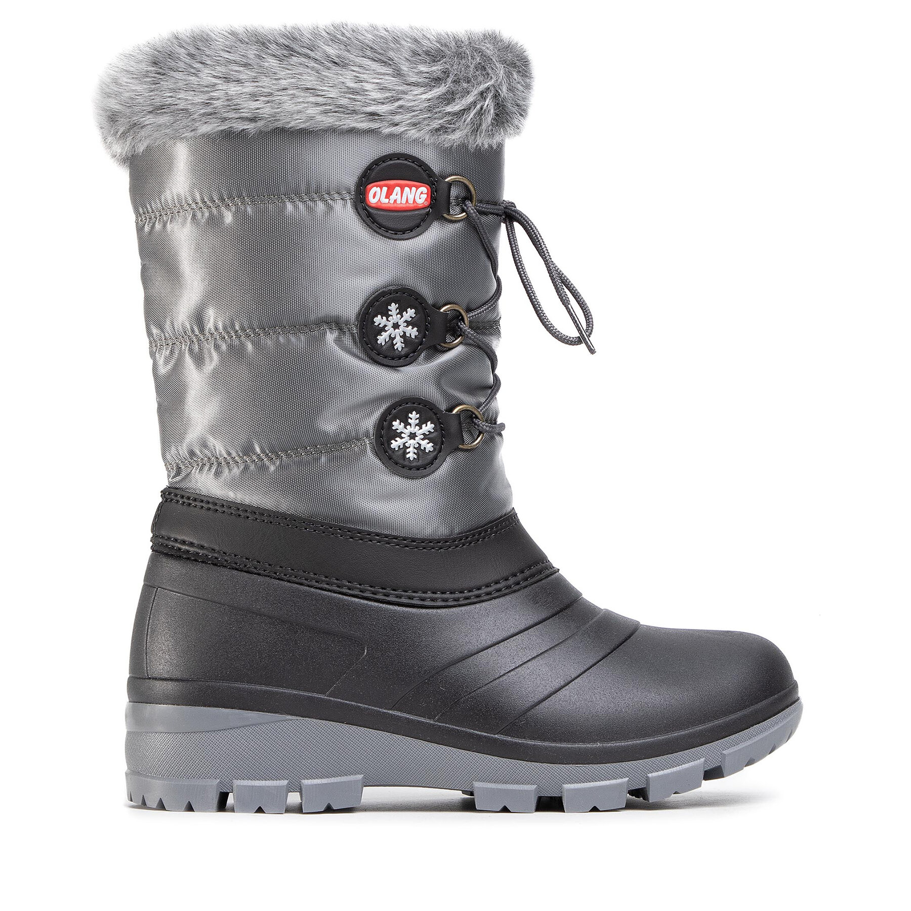 Damen Schneeschuhe Olang, Schuhgröße 39_40, Grau, Patty