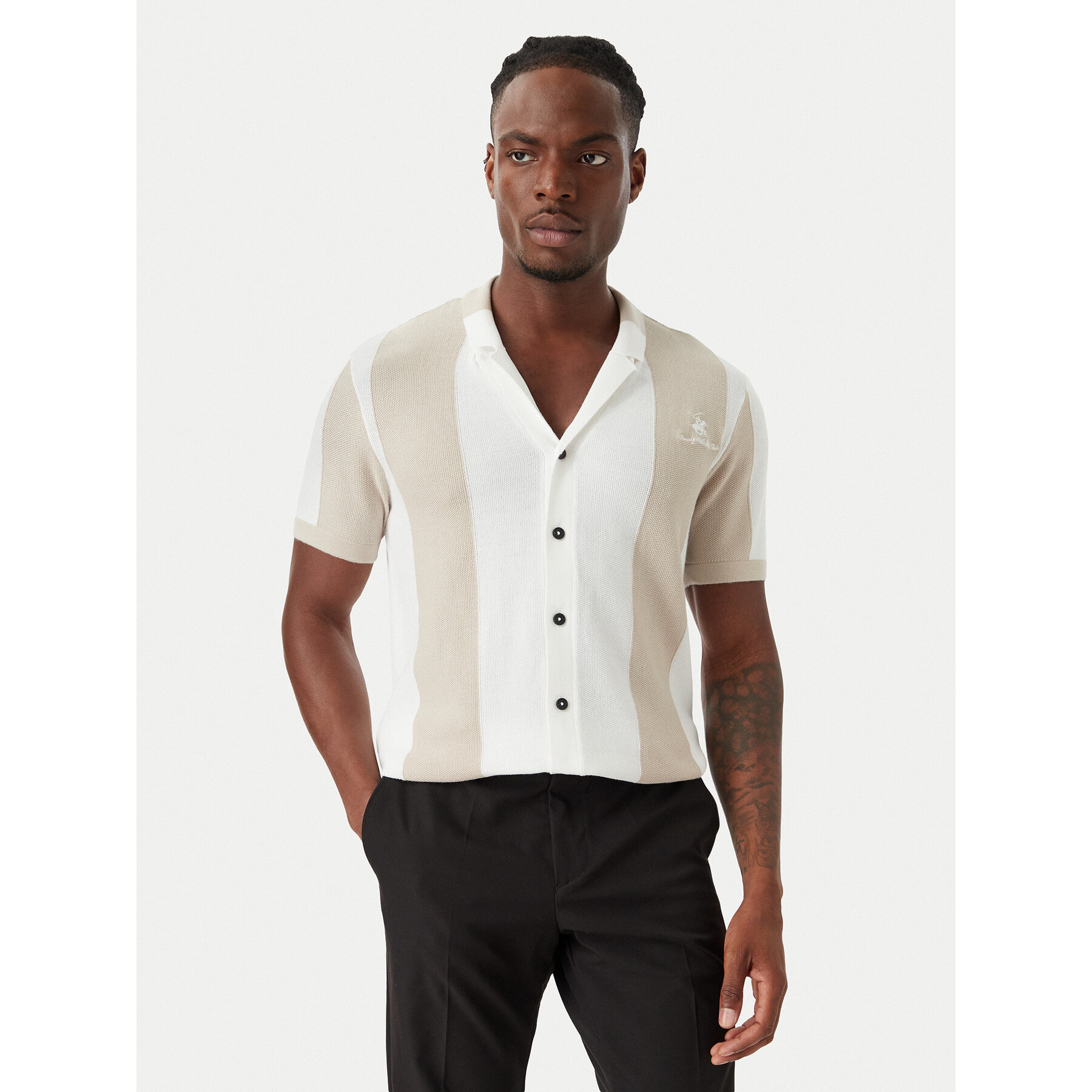 Beverly Hills Polo Club Košulja M7613-HR Bijela Regular Fit