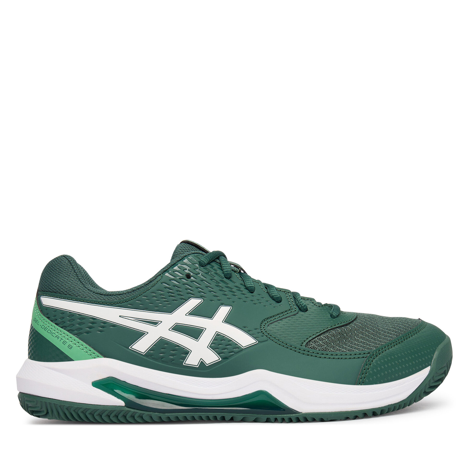 Tenisové topánky Asics Gel-Dedicate 8 Clay 1041A448 Zelená