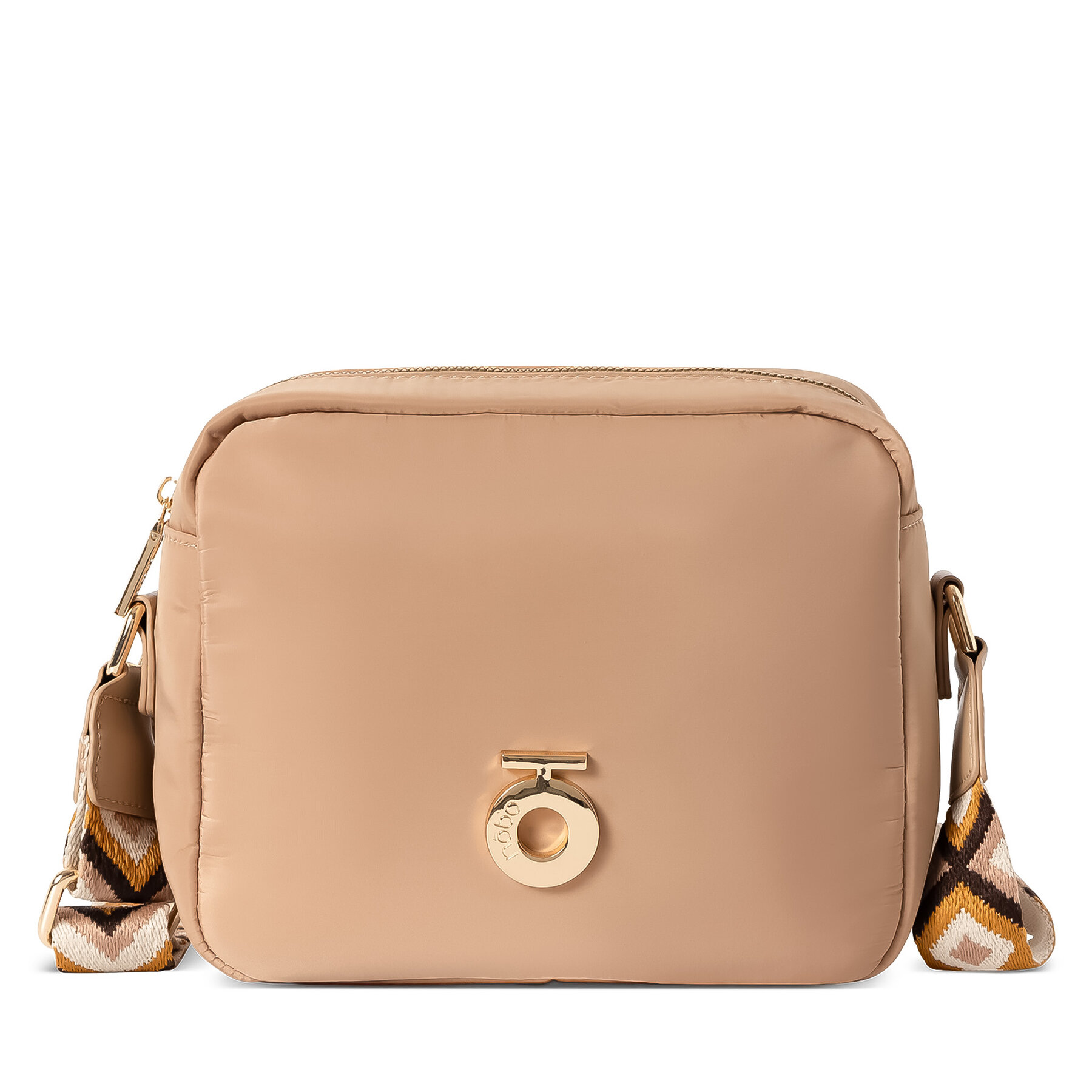 Handväska Nobo BAGP141-K015 Beige