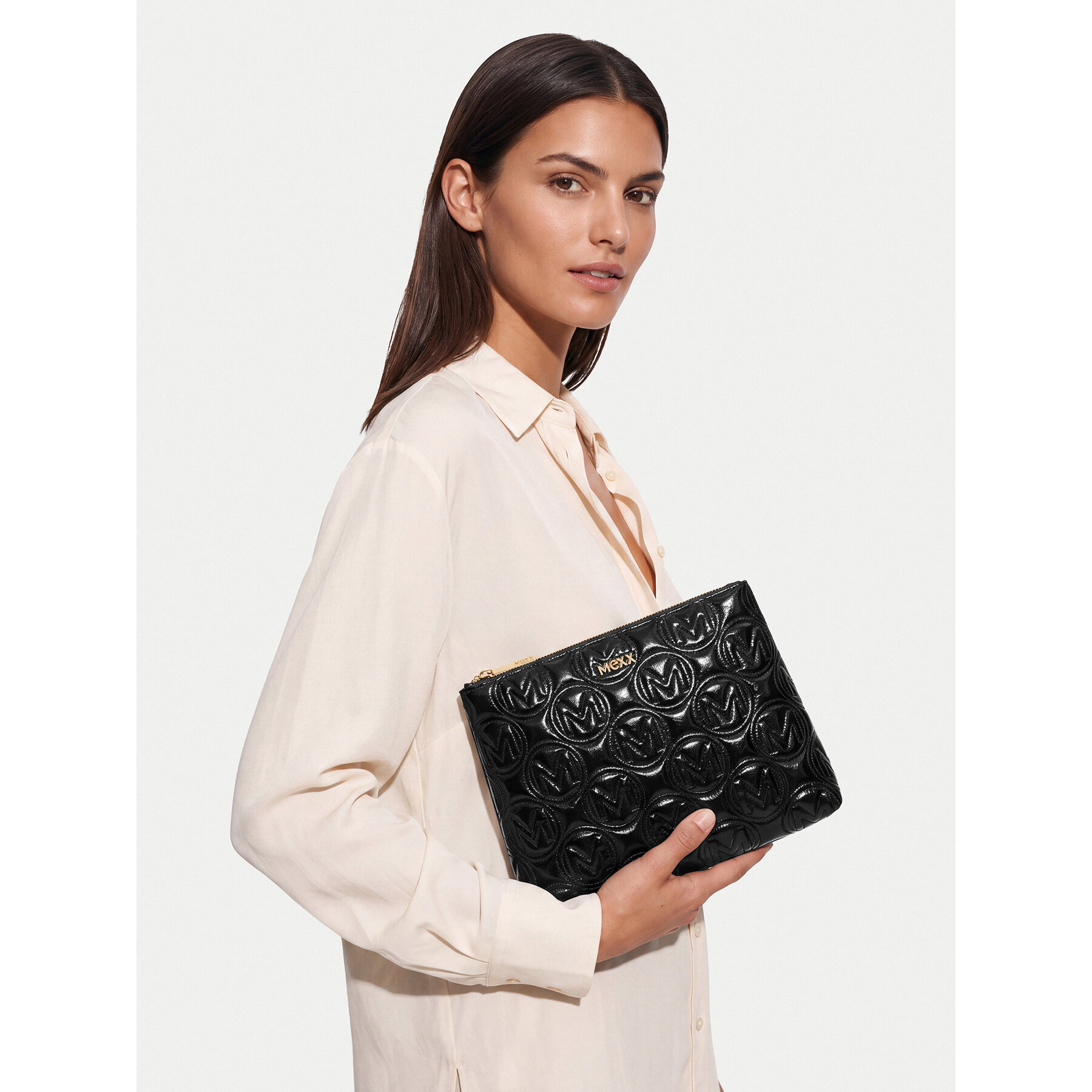 Geantă pentru cosmetice MEXX CEO-MEXX-W1-010-AW26 Negru