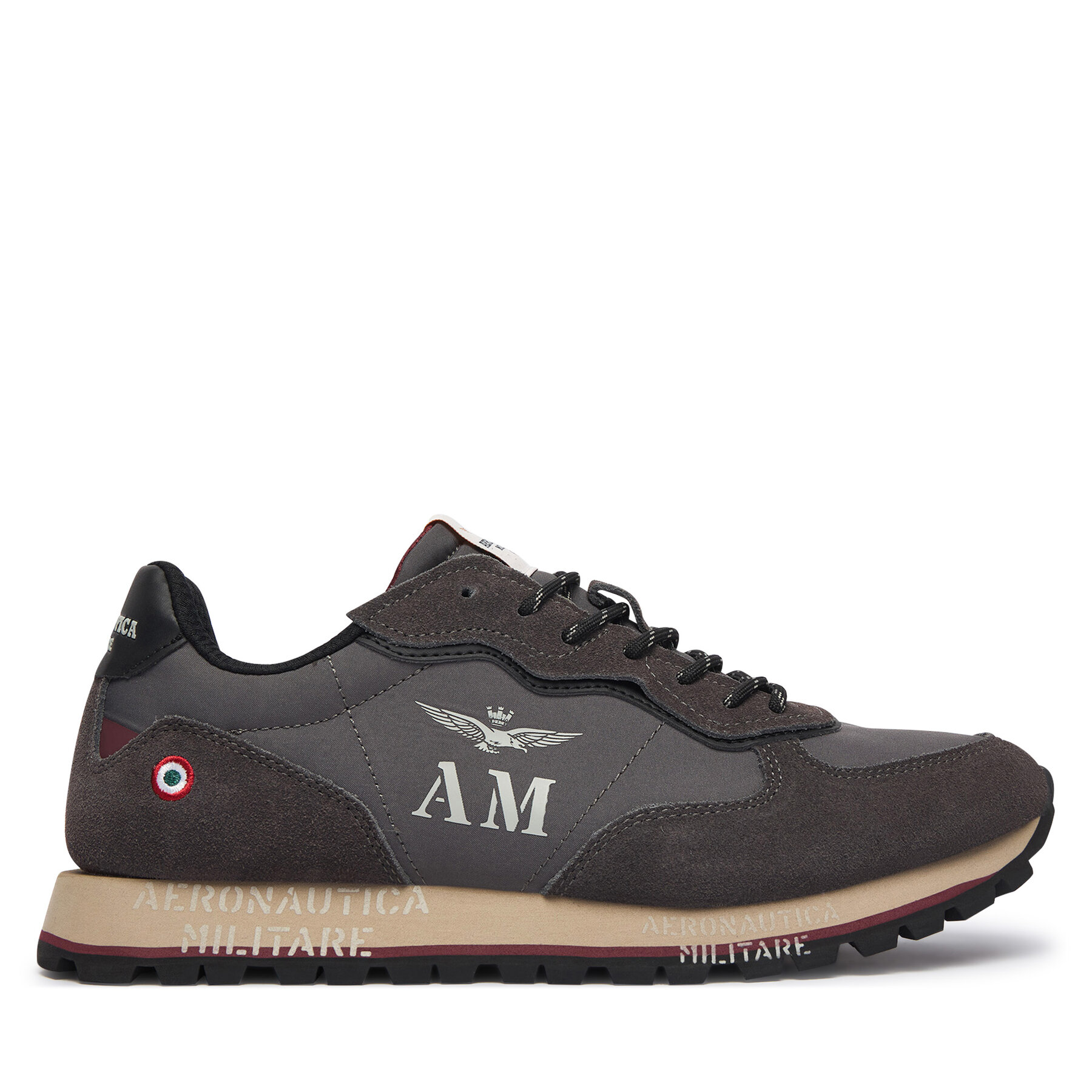 Сникърси Aeronautica Militare 262SC0320UPL00313 Сив