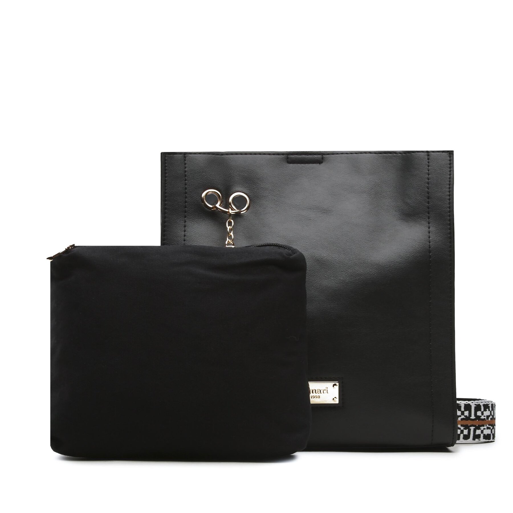 Bolso Monnari BAG0030-020 Negro