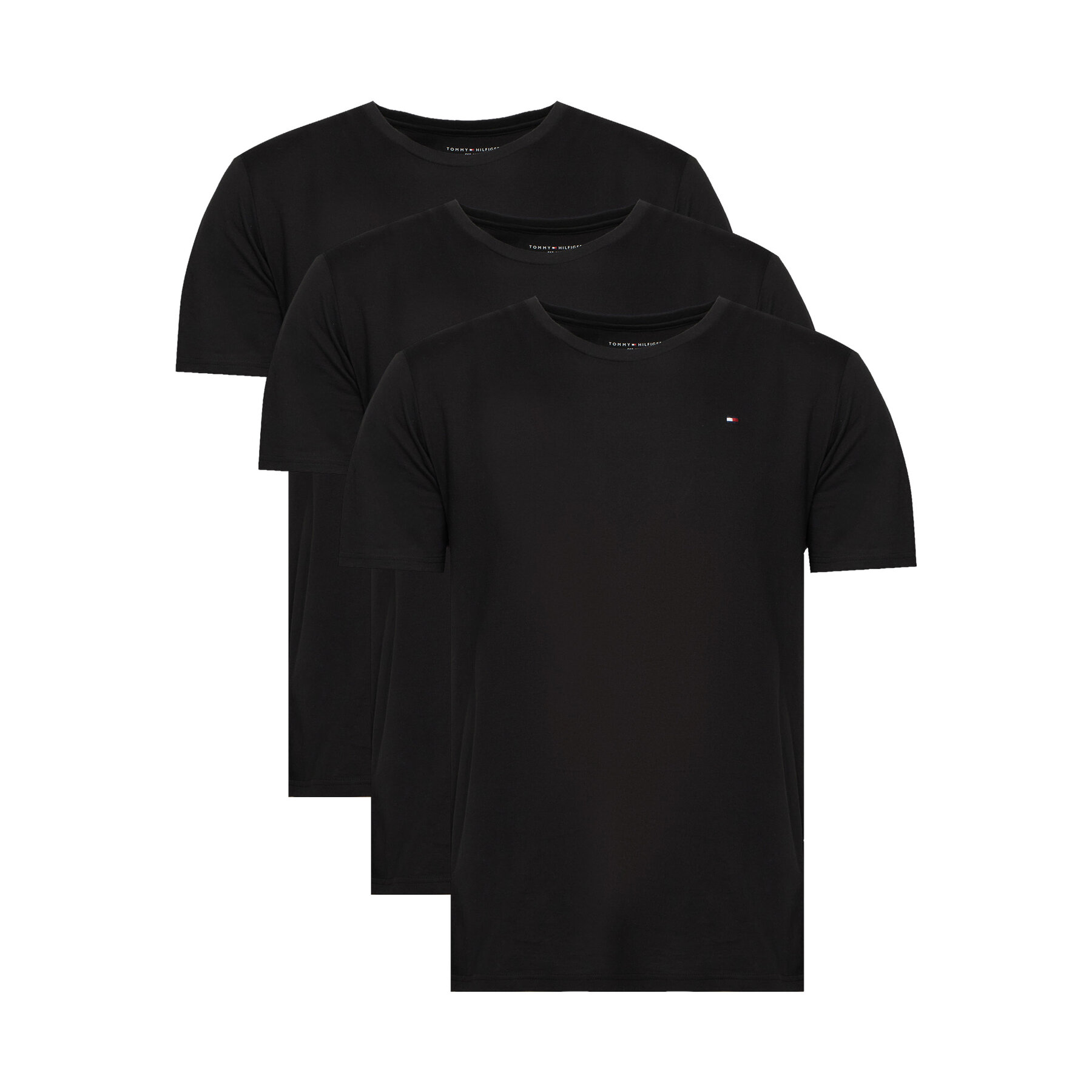 Tommy Hilfiger Set t-shirt majica﻿ UM0UM03379 Crna Regular Fit