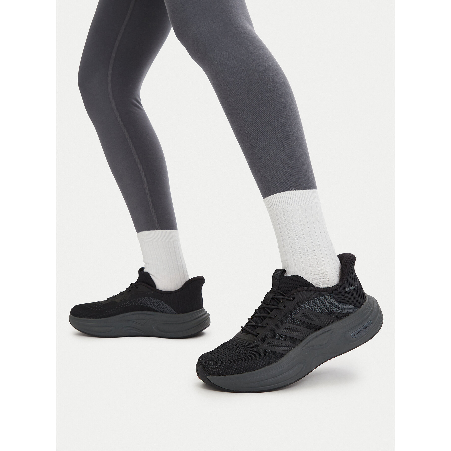 Sneakers adidas Cloudfoam Cuxxion Rapidfit HP3445 Negru