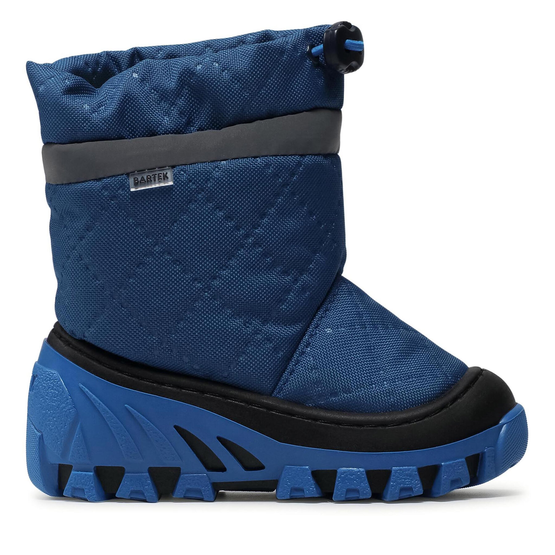 Čizme za snijeg Bartek 1486-39FW Niebieski