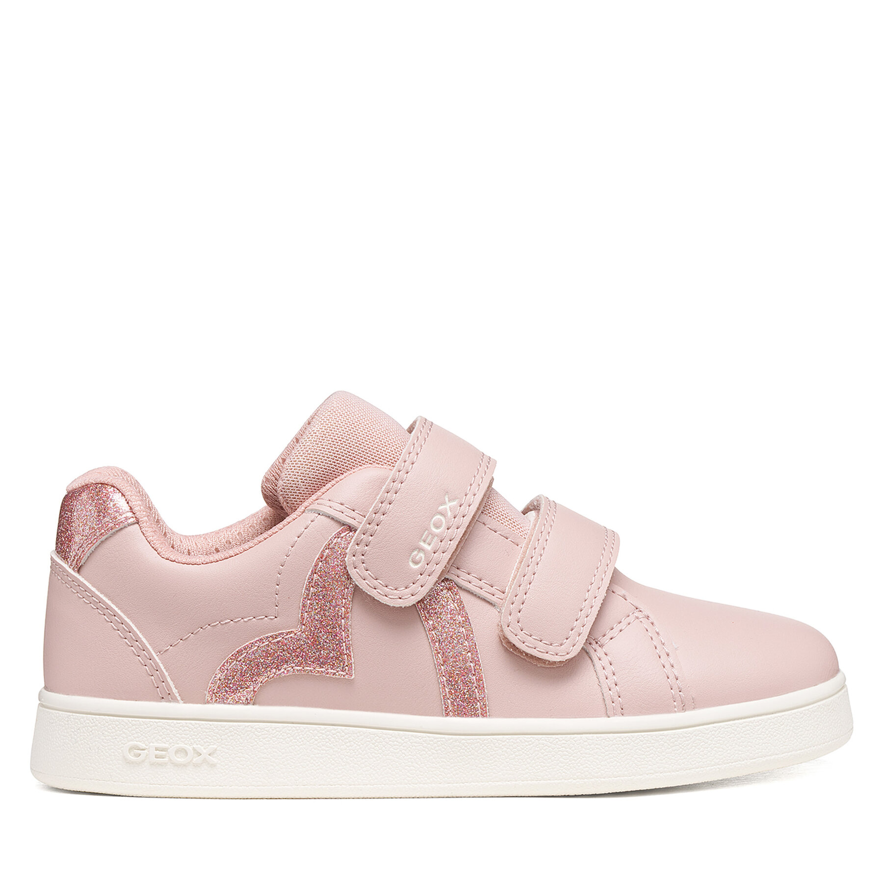 Sneakers Geox J Eclyper Girl J66LRG 0BCKC C8172 M Roz deschis