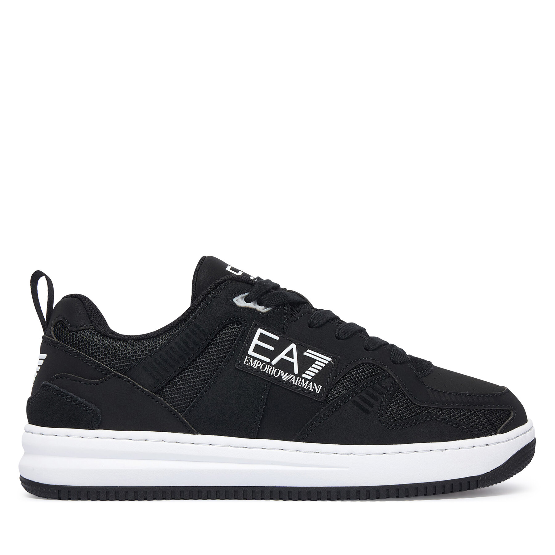 Sneakersy EA7 Emporio Armani 7X000898 AF28472 MC666 Čierna