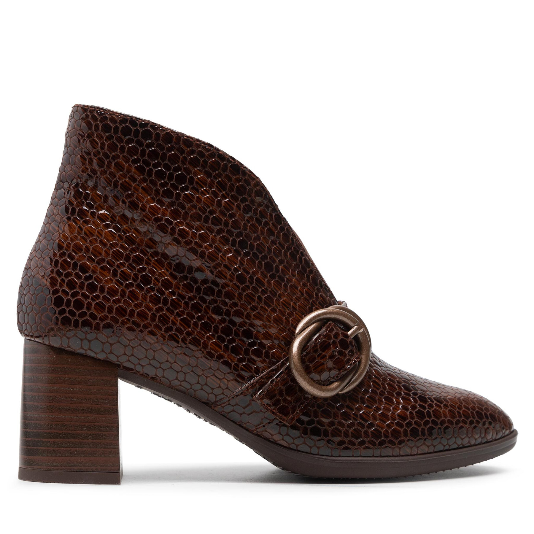 Botines Hispanitas Selena-I2 HI222352 Marrón
