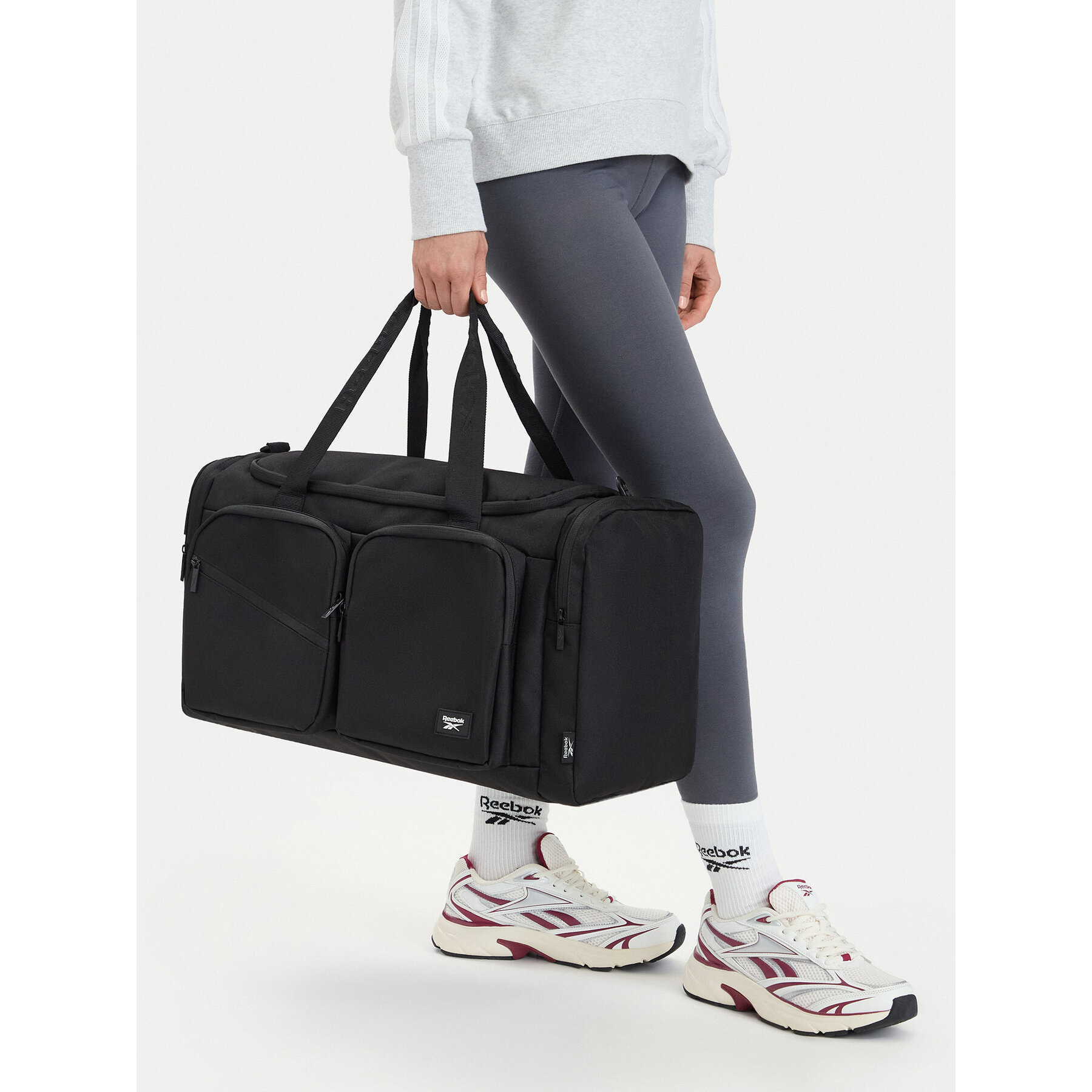 Športna torba Reebok CWBEO-RBK-B-014-10 Črna