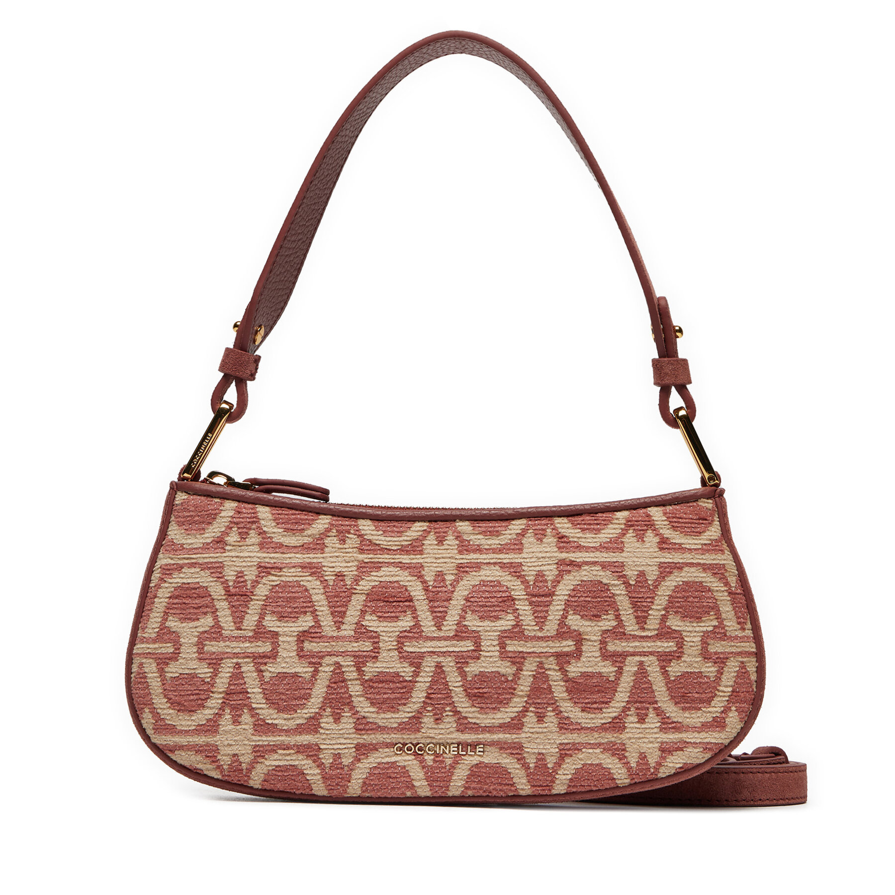 Bolso Coccinelle RRR Merveille Winter Monogram E5 RRR 52 01 01 Rosa