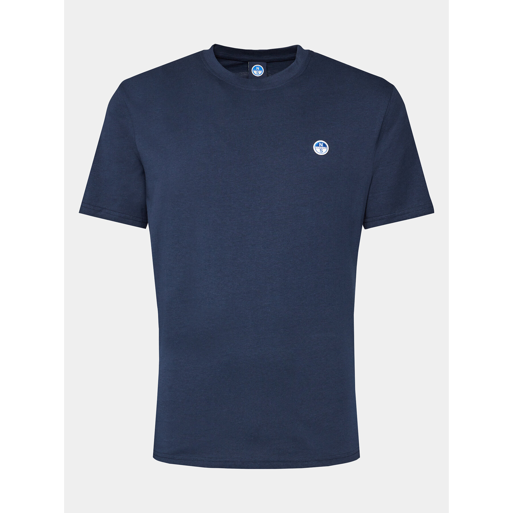 North Sails T-shirt Bollo 692970 Blu scuro Regular Fit