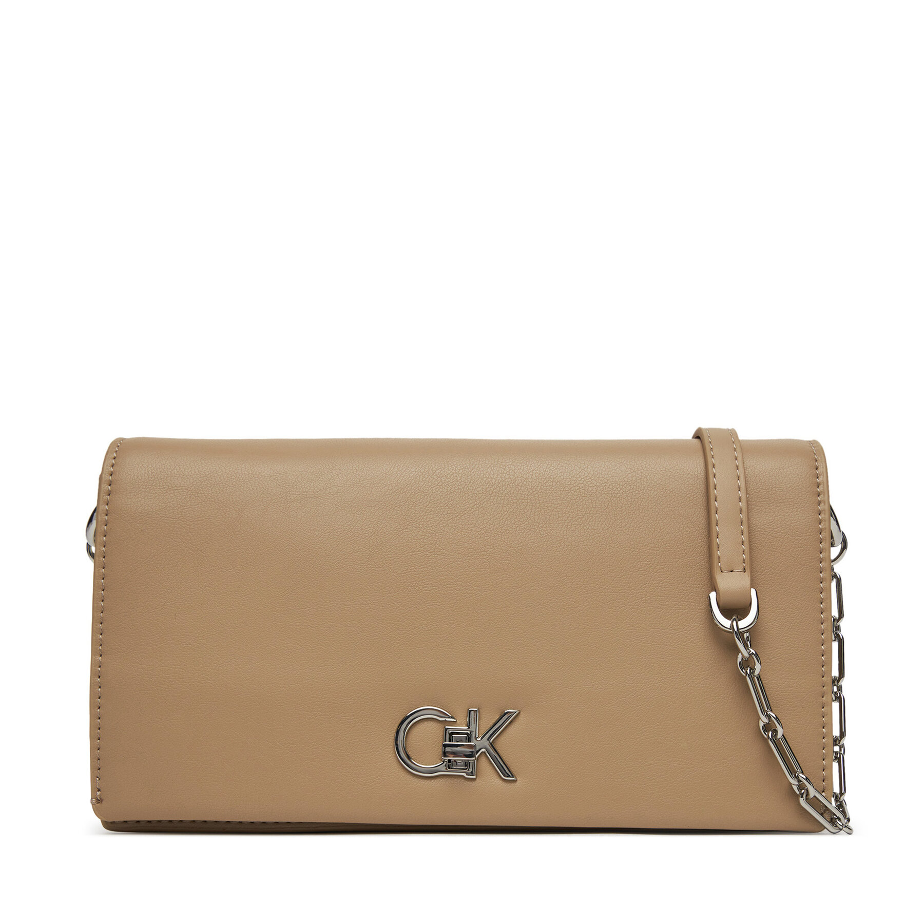 Kabelka Calvin Klein Ck Mini Chain Bag K60K612806 Béžová