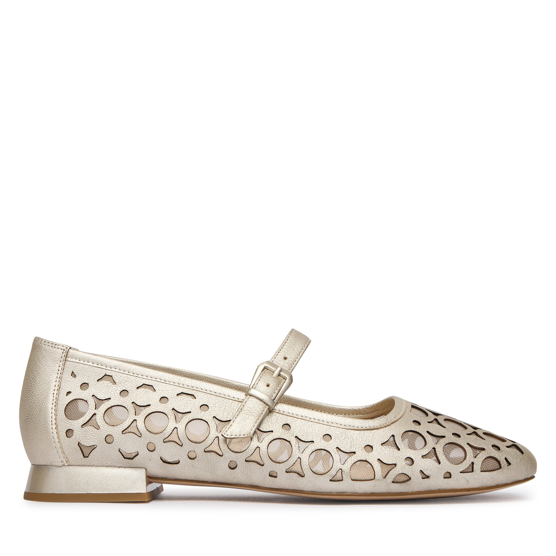 Balerini Caprice 9-22511-46 Argintiu