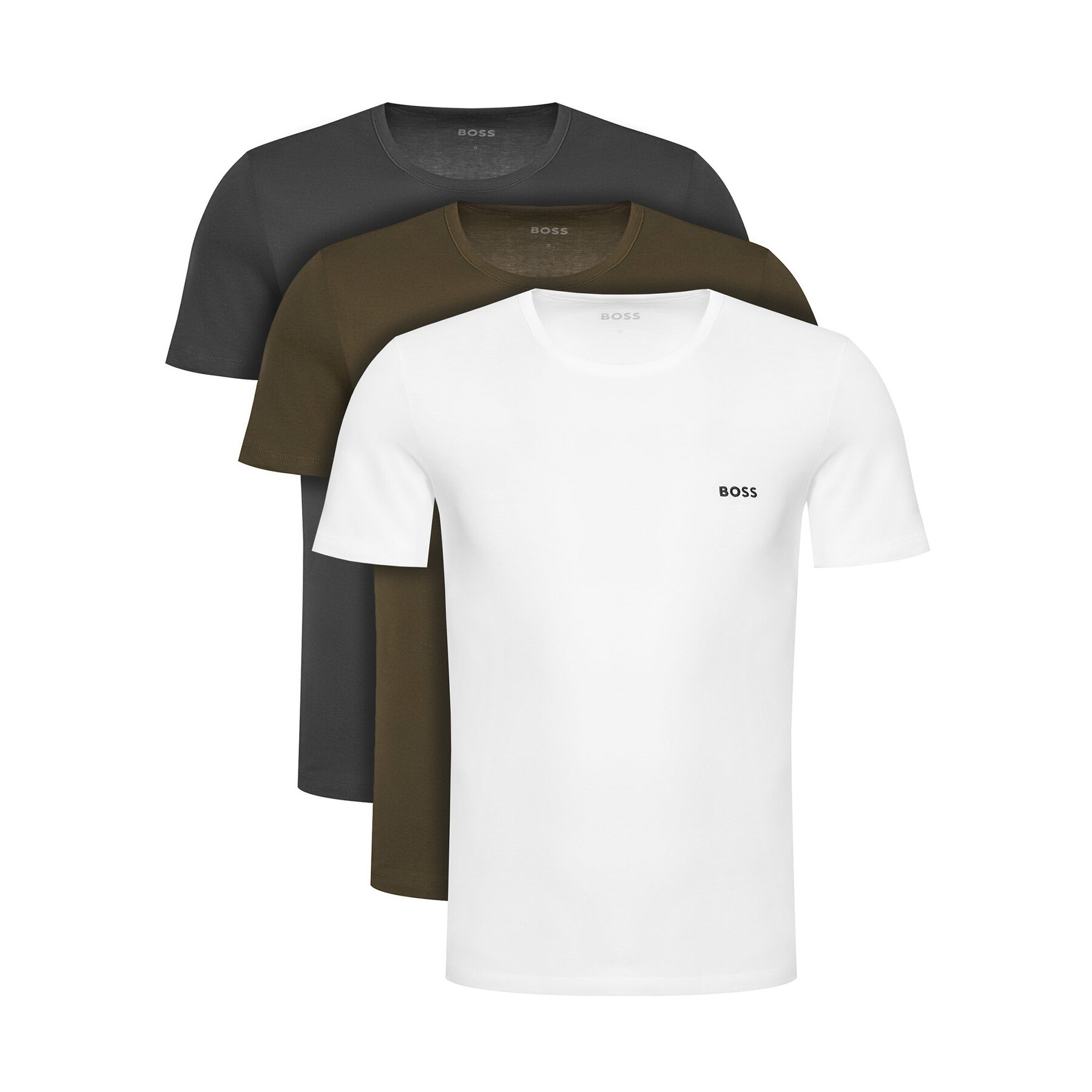 BOSS Póló szett 50532470 Színes Regular Fit