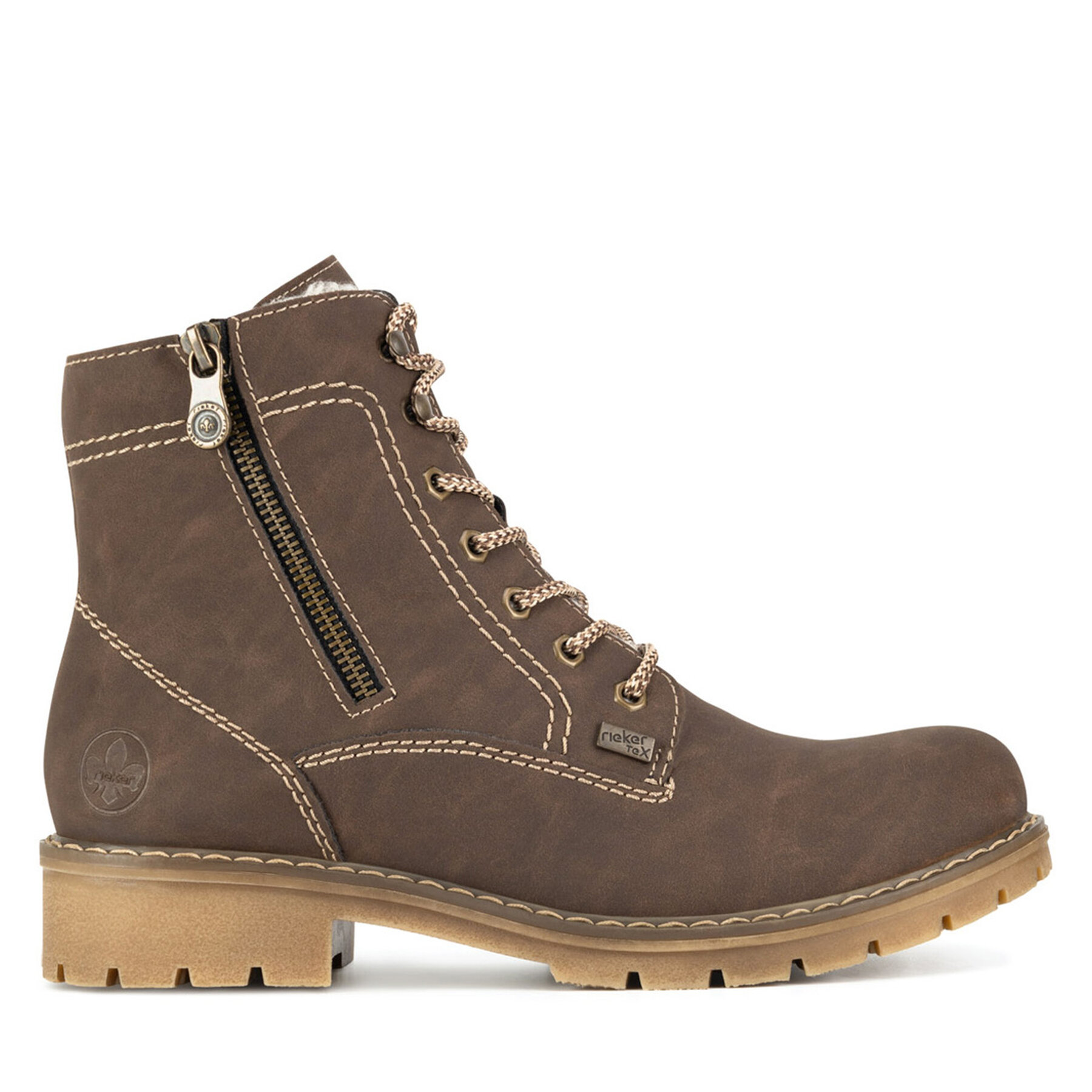Bottines Rieker Y9134-25 Marron